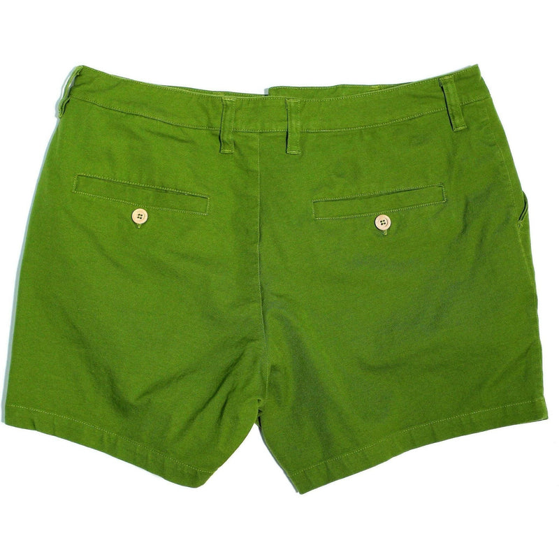 The Caliente 5" Shorts in Palm Green