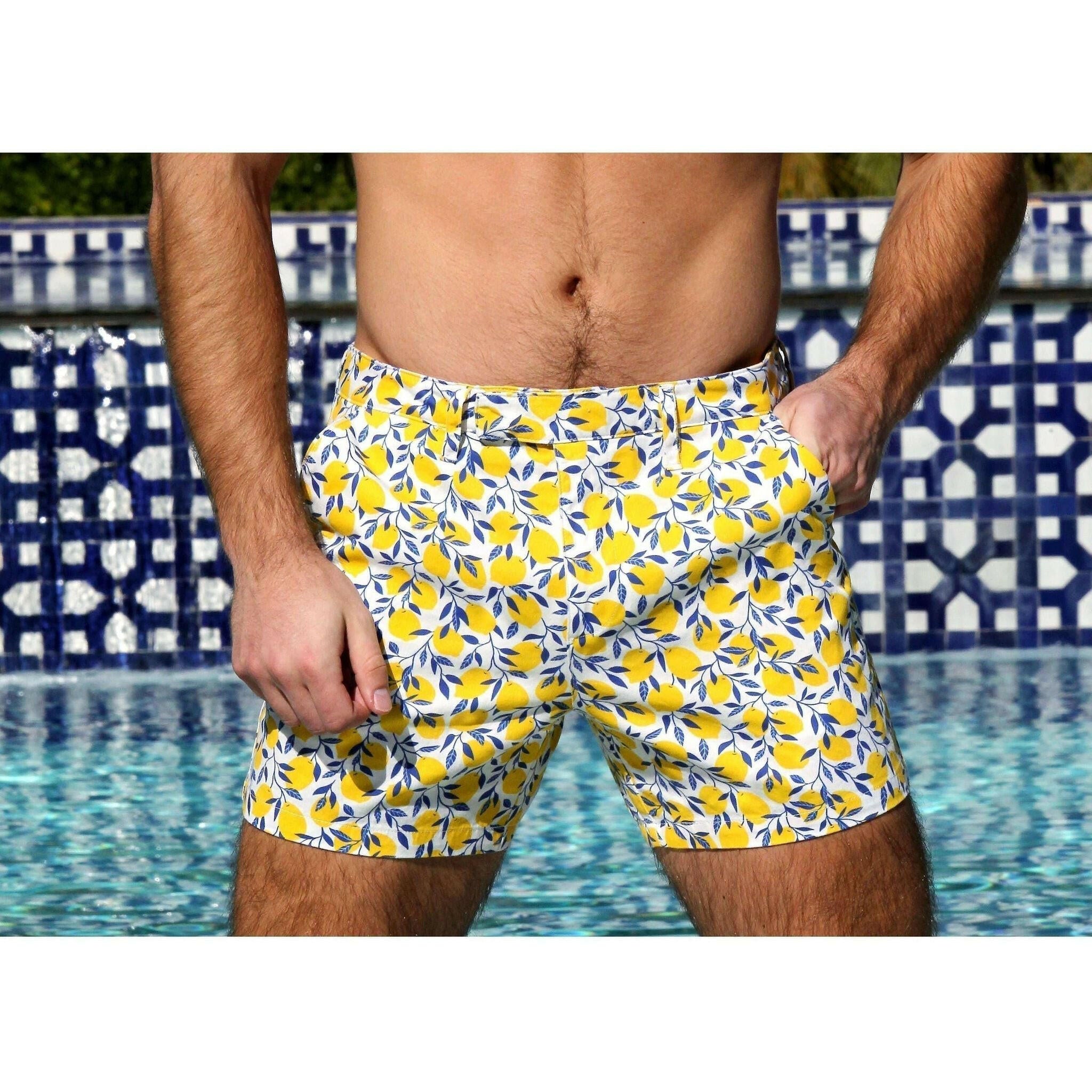 The Caliente 5" Shorts in Sorrento Print.