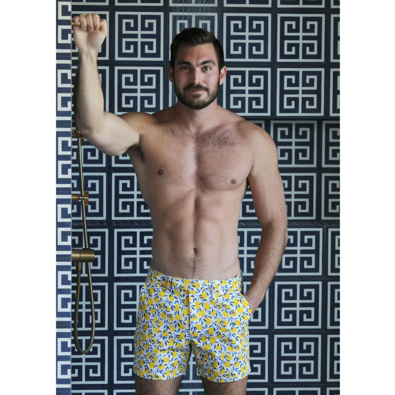 The Caliente 5" Shorts in Sorrento Print