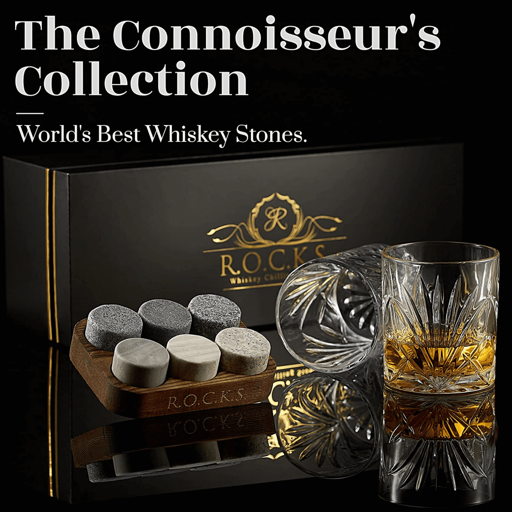 The Connoisseur's Set - Palm Glass Edition.