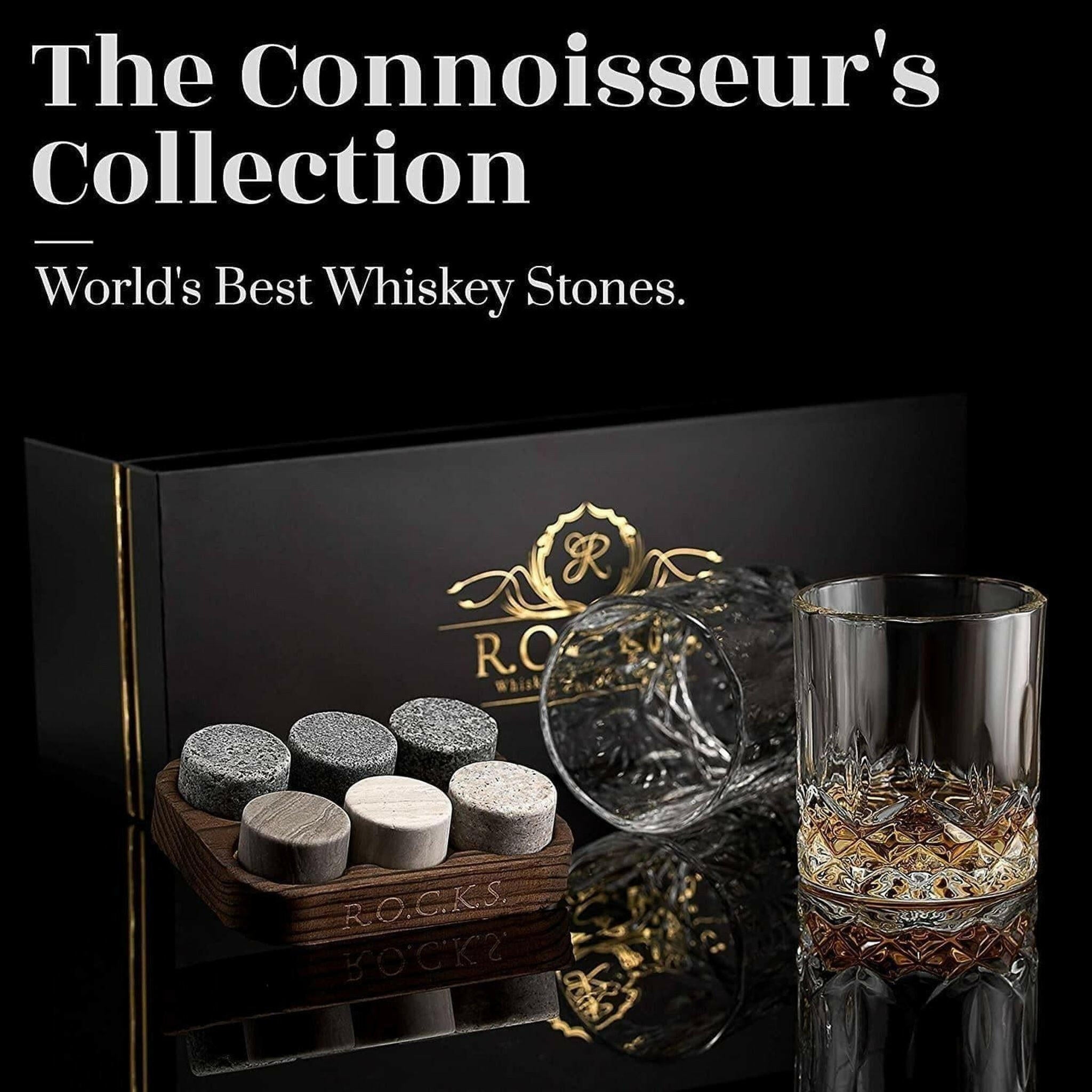 The Connoisseur's Set - Signature Glass Edition.