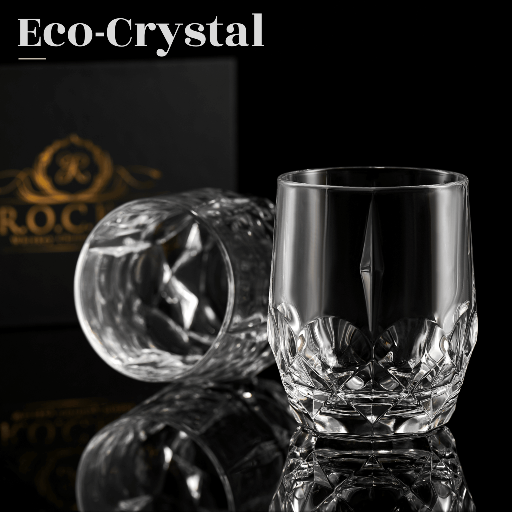 The Eco-Crystal Collection - Iconic Glass Edition.