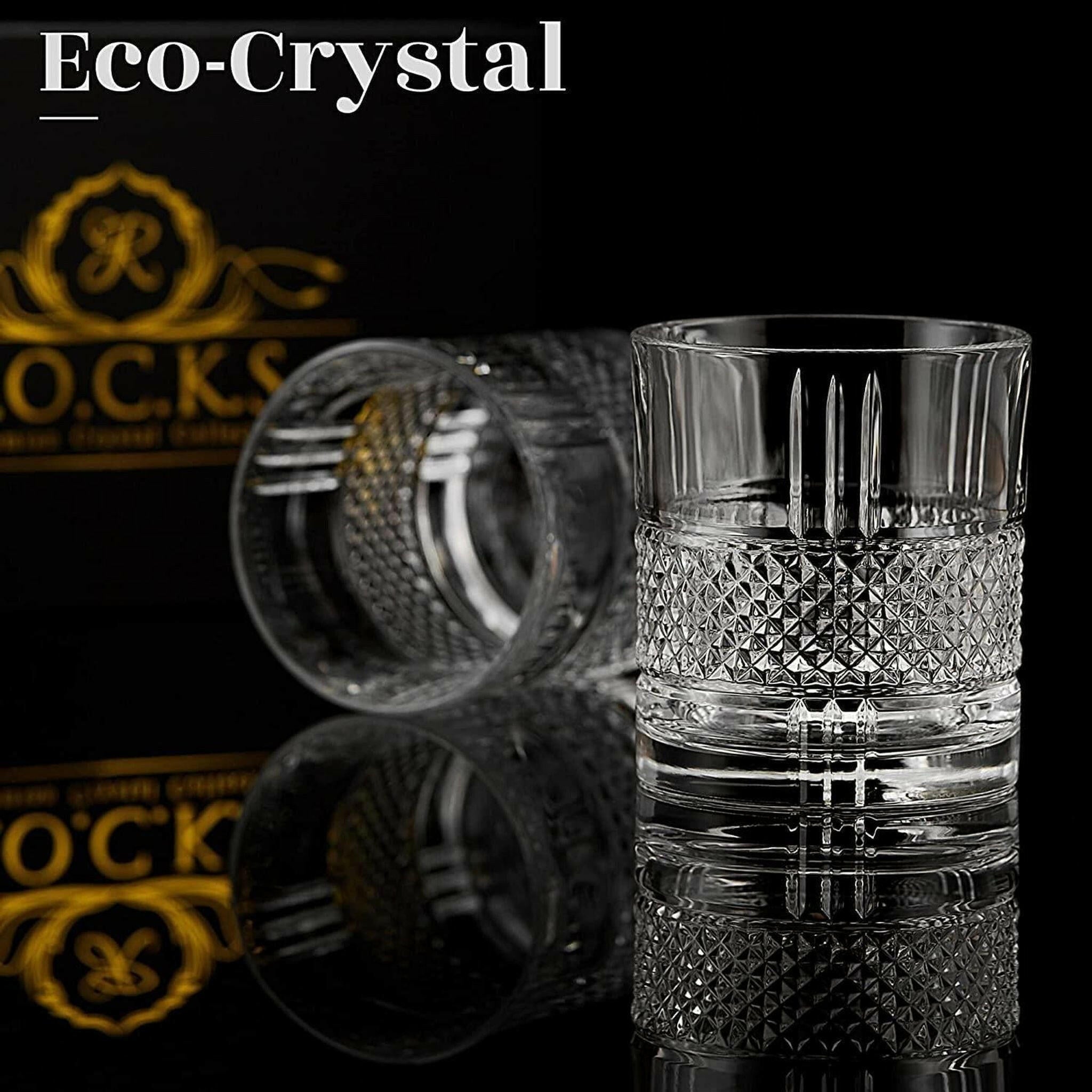 The Eco-Crystal Collection - Reserve Glass Edition.