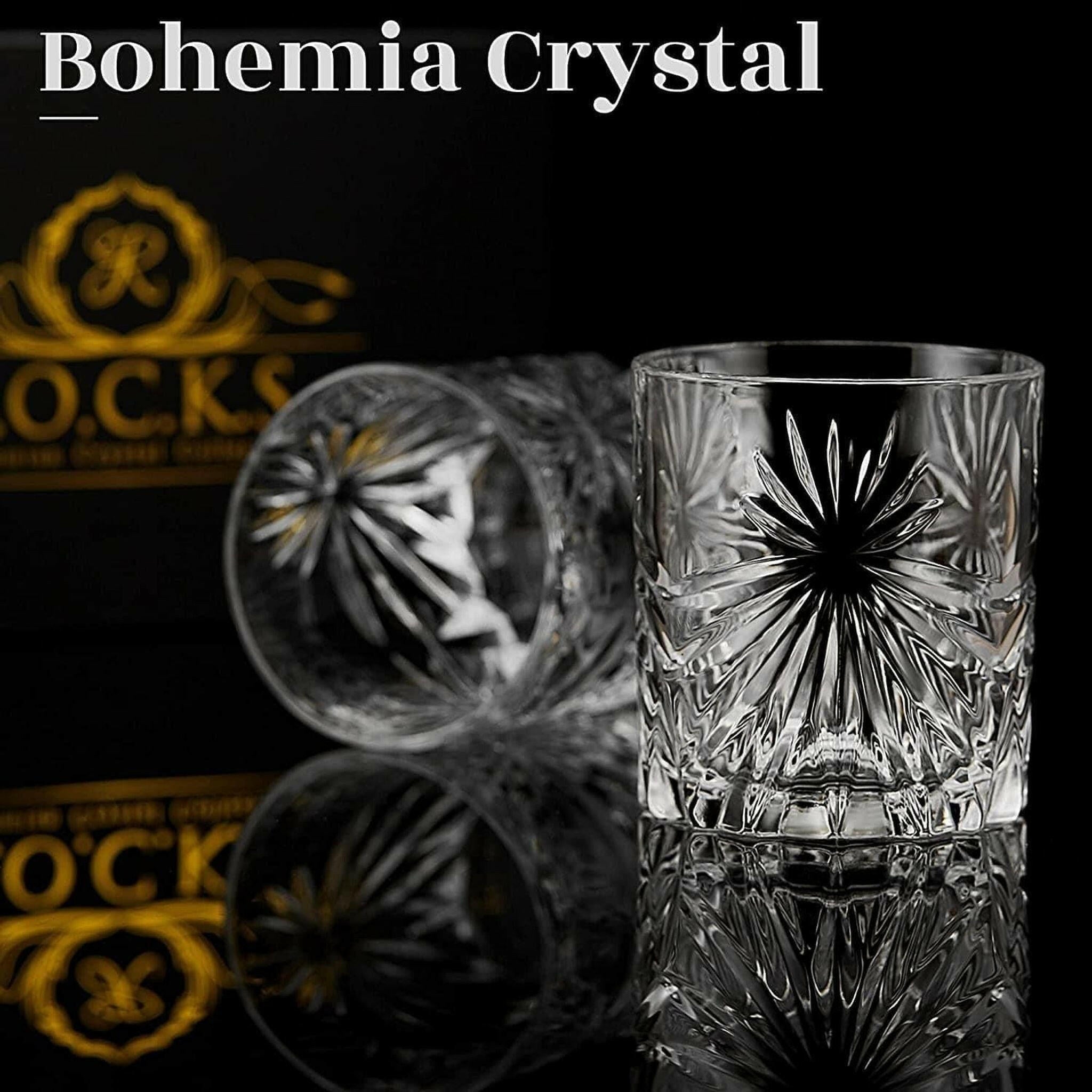 The Eco-Crystal Collection - Soleil Glass Edition.