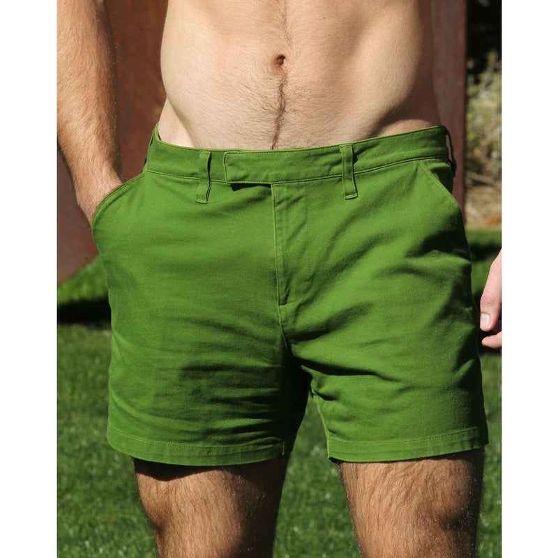 The Handsome 7" Short in Palm Green