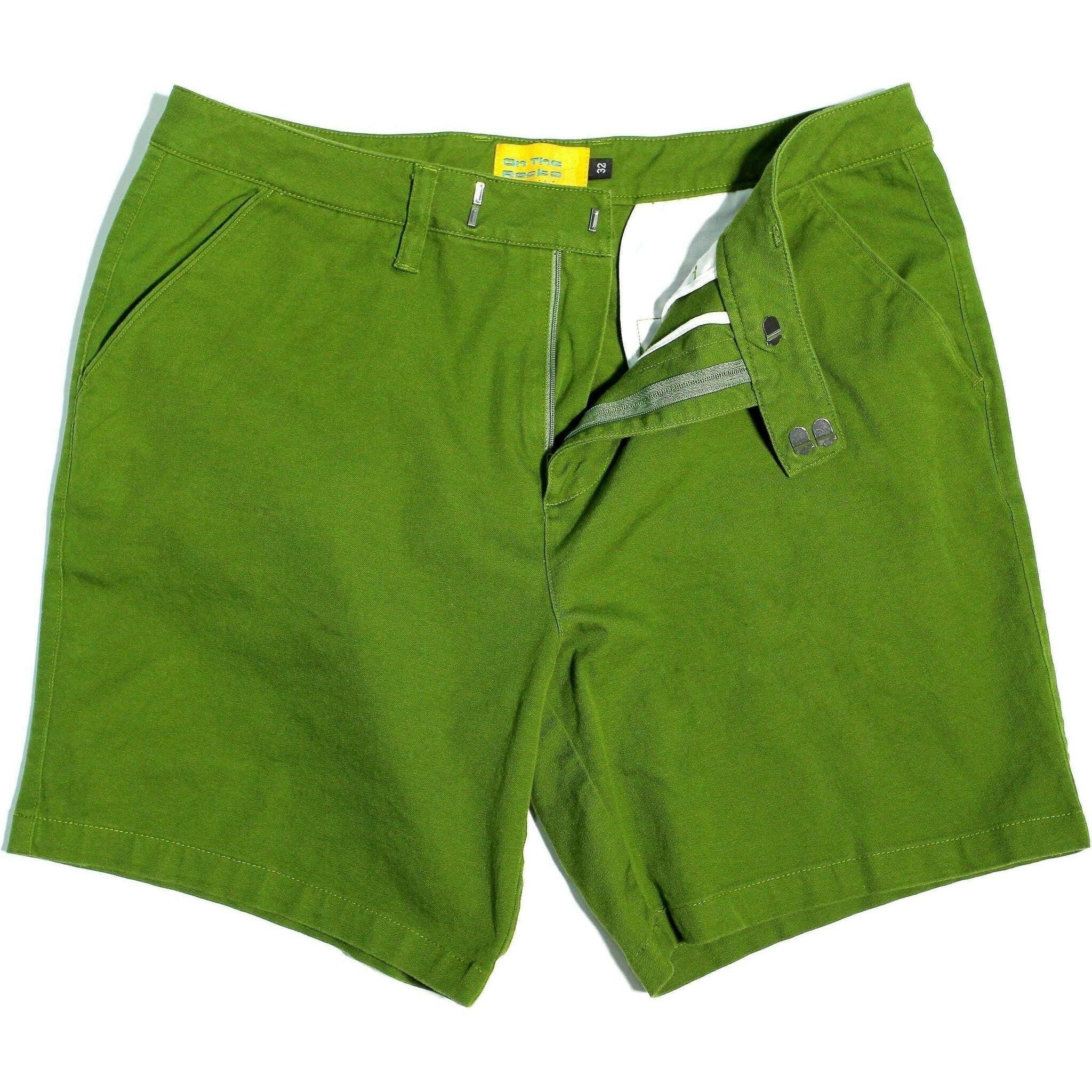 The Handsome 7" Short in Palm Green.