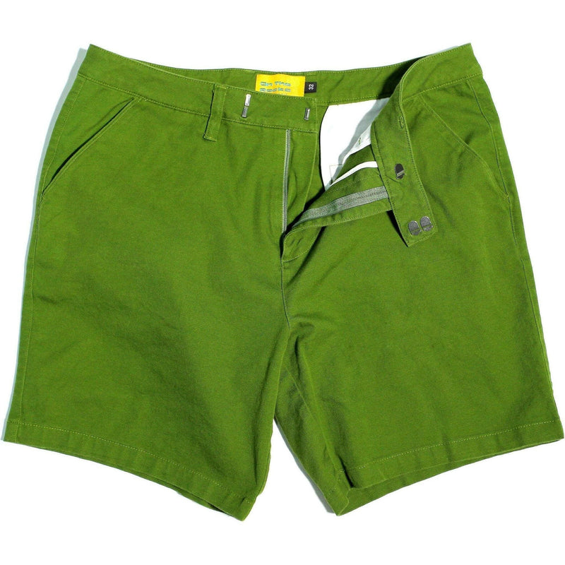 The Handsome 7" Short in Palm Green