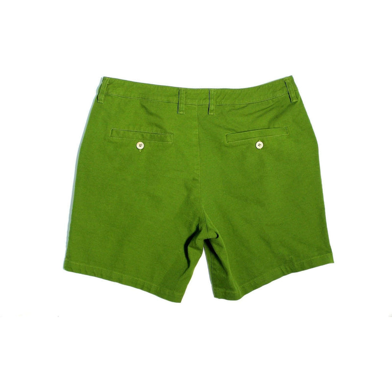 The Handsome 7" Short in Palm Green