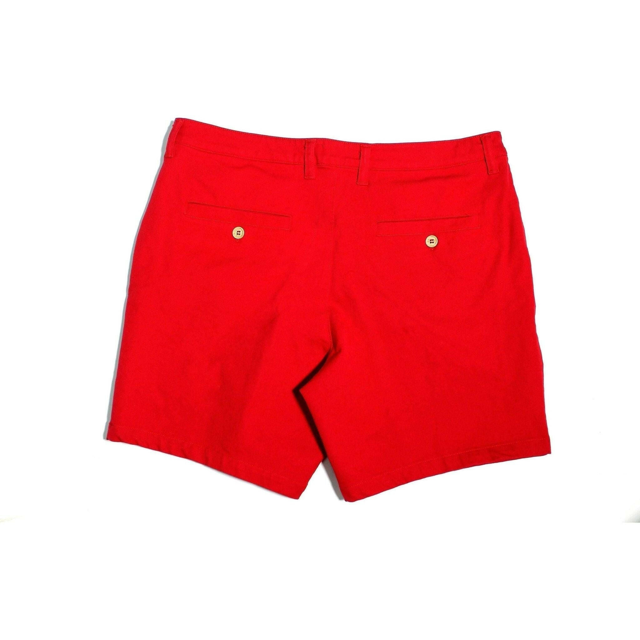 The Handsome 7" Shorts in Fiery Red.