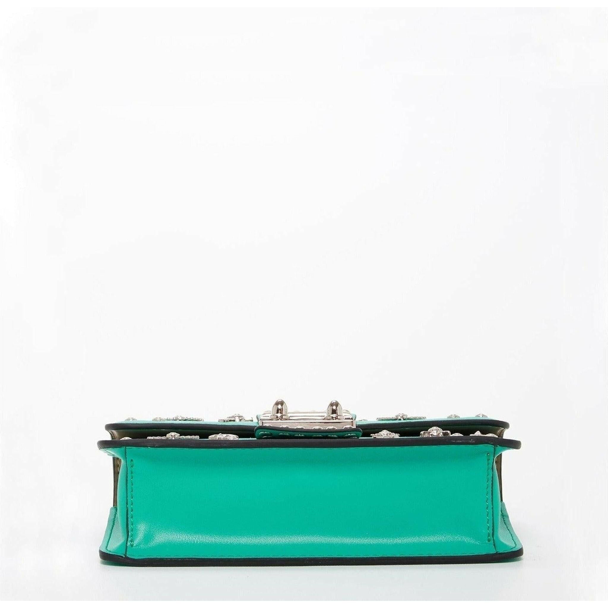 The Hollywood Green Purse with Studs.