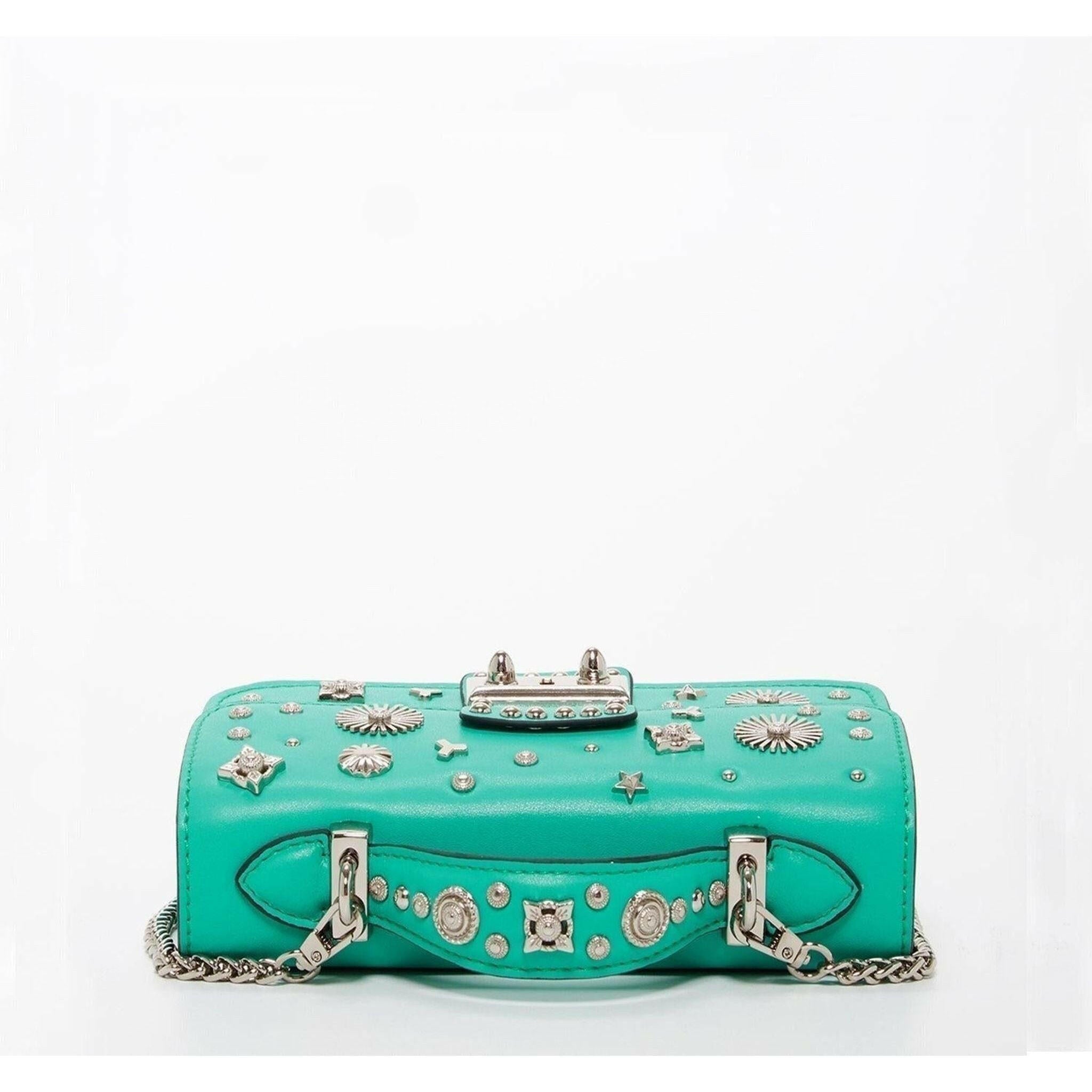 The Hollywood Green Purse with Studs.