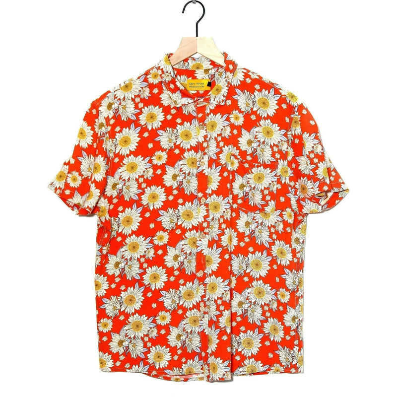 The Mallorca Perfect Cut Short Sleeve Button-Down Shirt