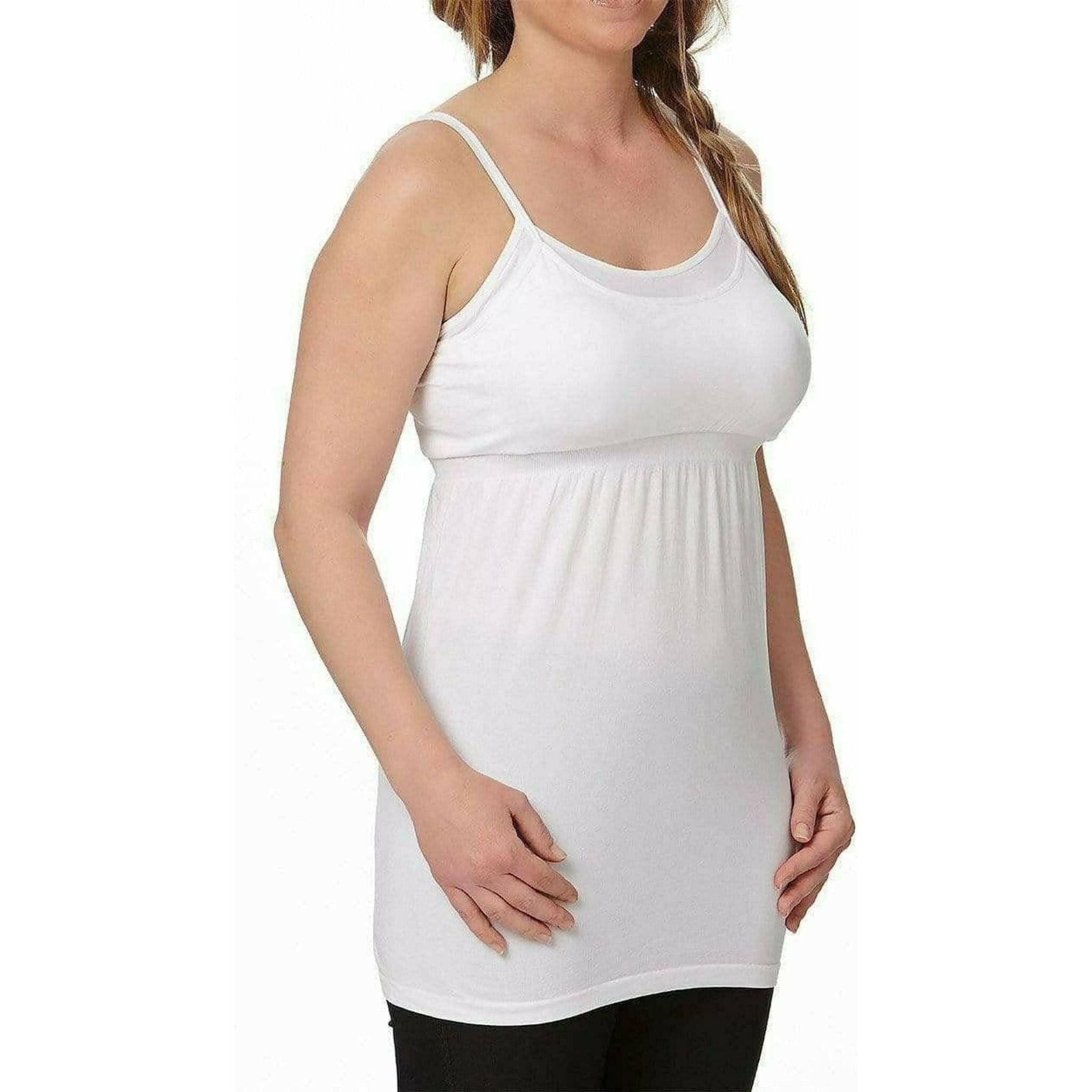 The Most Comfortable Seamless Nursing Camisole.