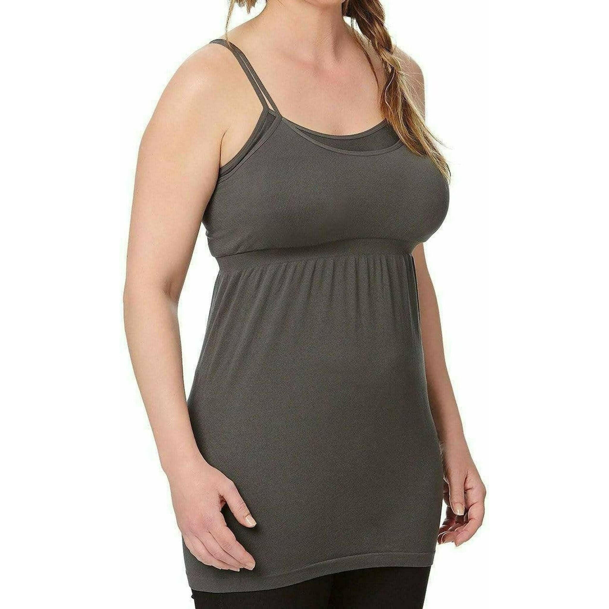 The Most Comfortable Seamless Nursing Camisole.