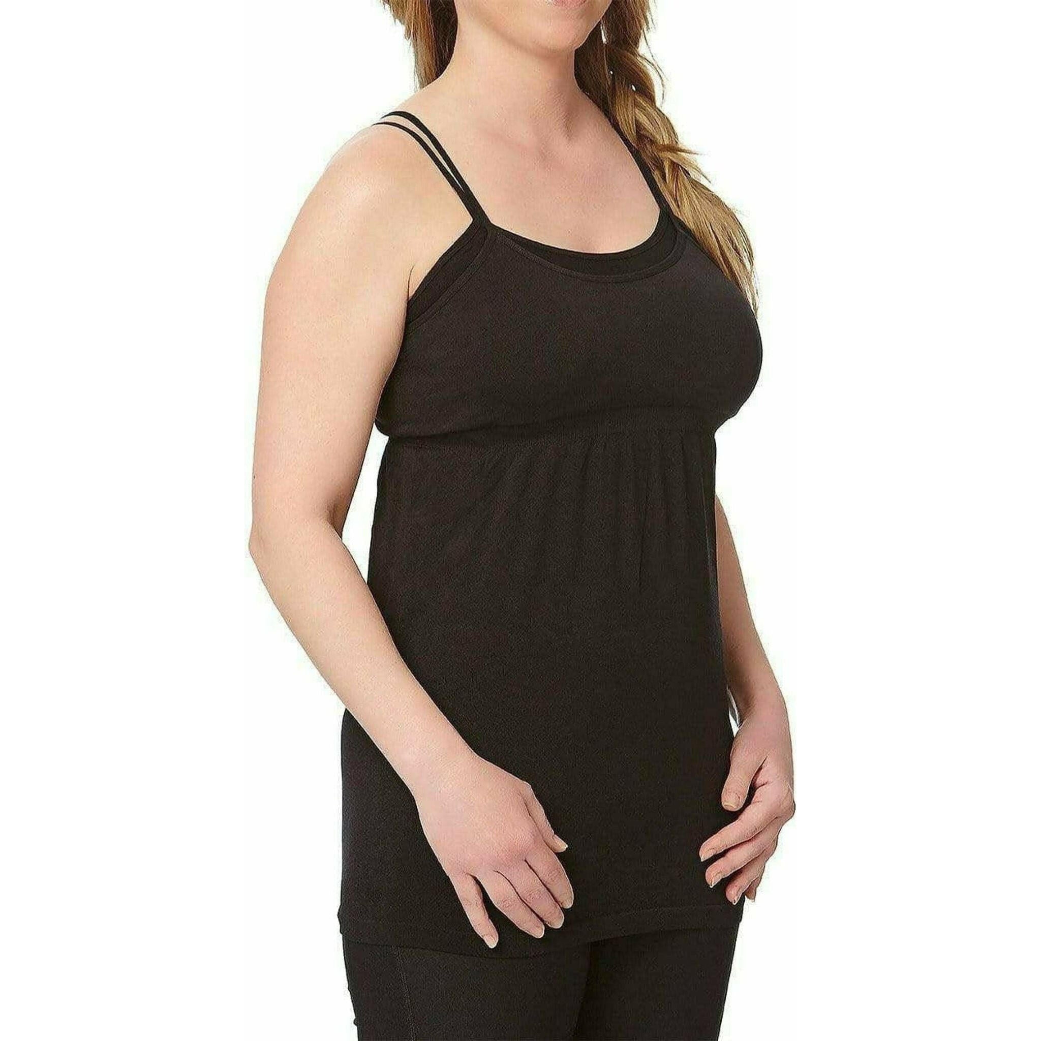 The Most Comfortable Seamless Nursing Camisole.