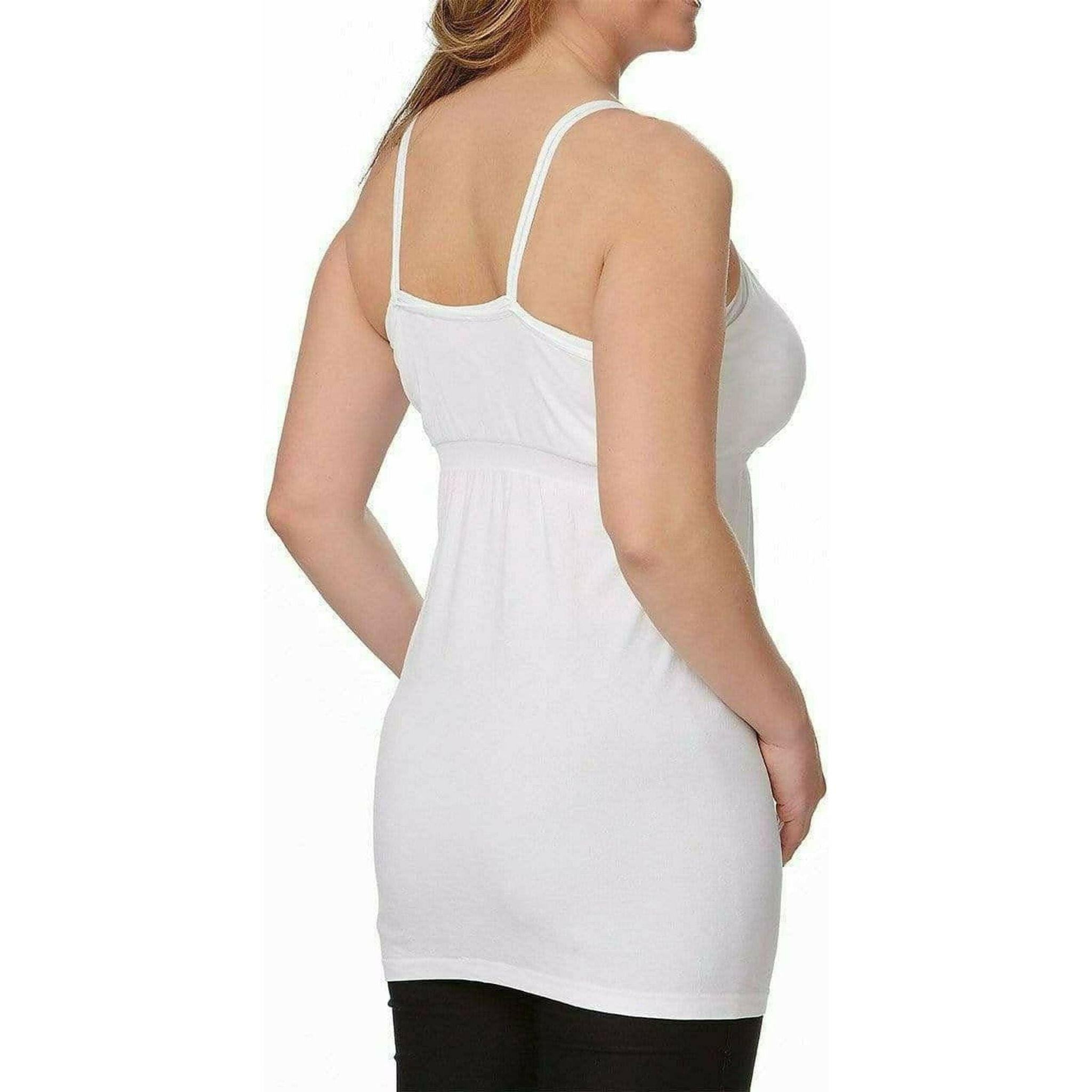 The Most Comfortable Seamless Nursing Camisole.