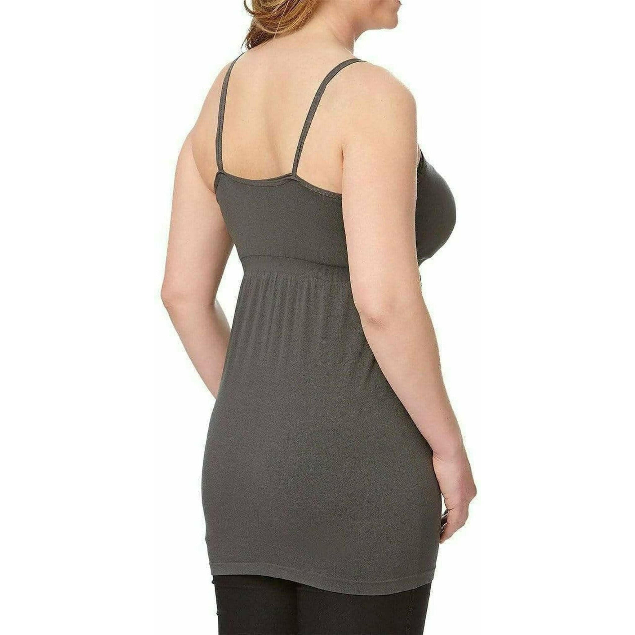 The Most Comfortable Seamless Nursing Camisole.