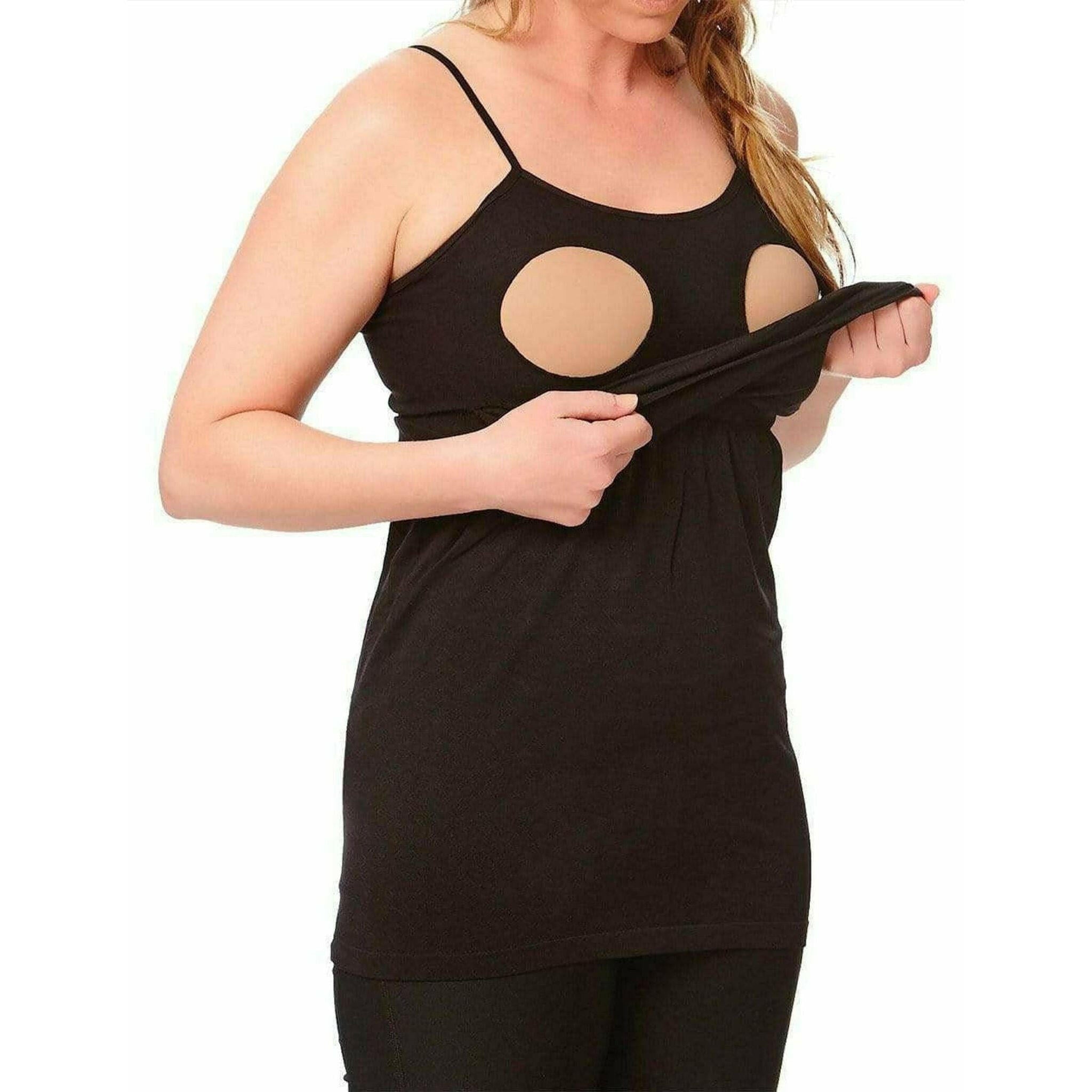 The Most Comfortable Seamless Nursing Camisole.