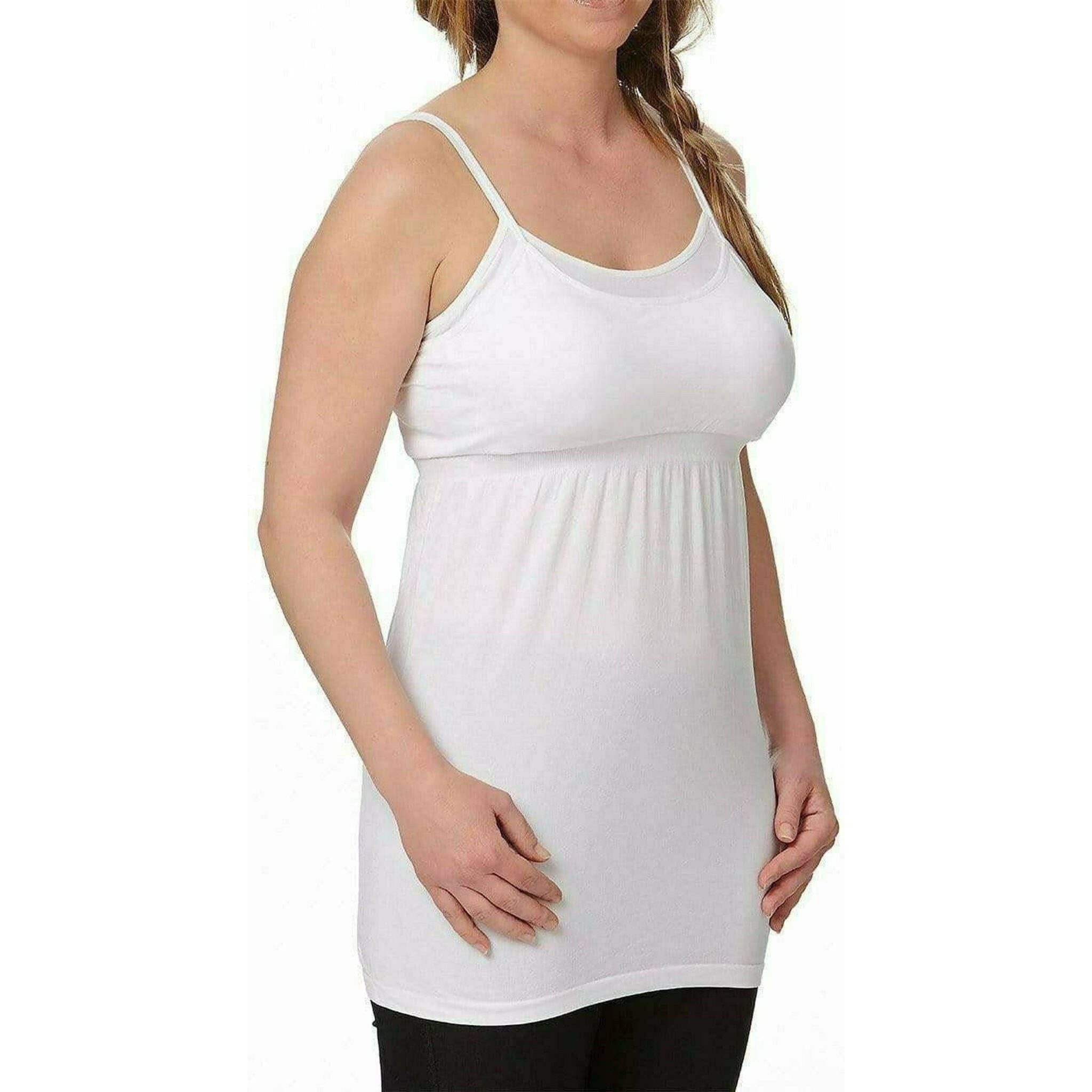 The Most Comfortable Seamless Nursing Camisole.