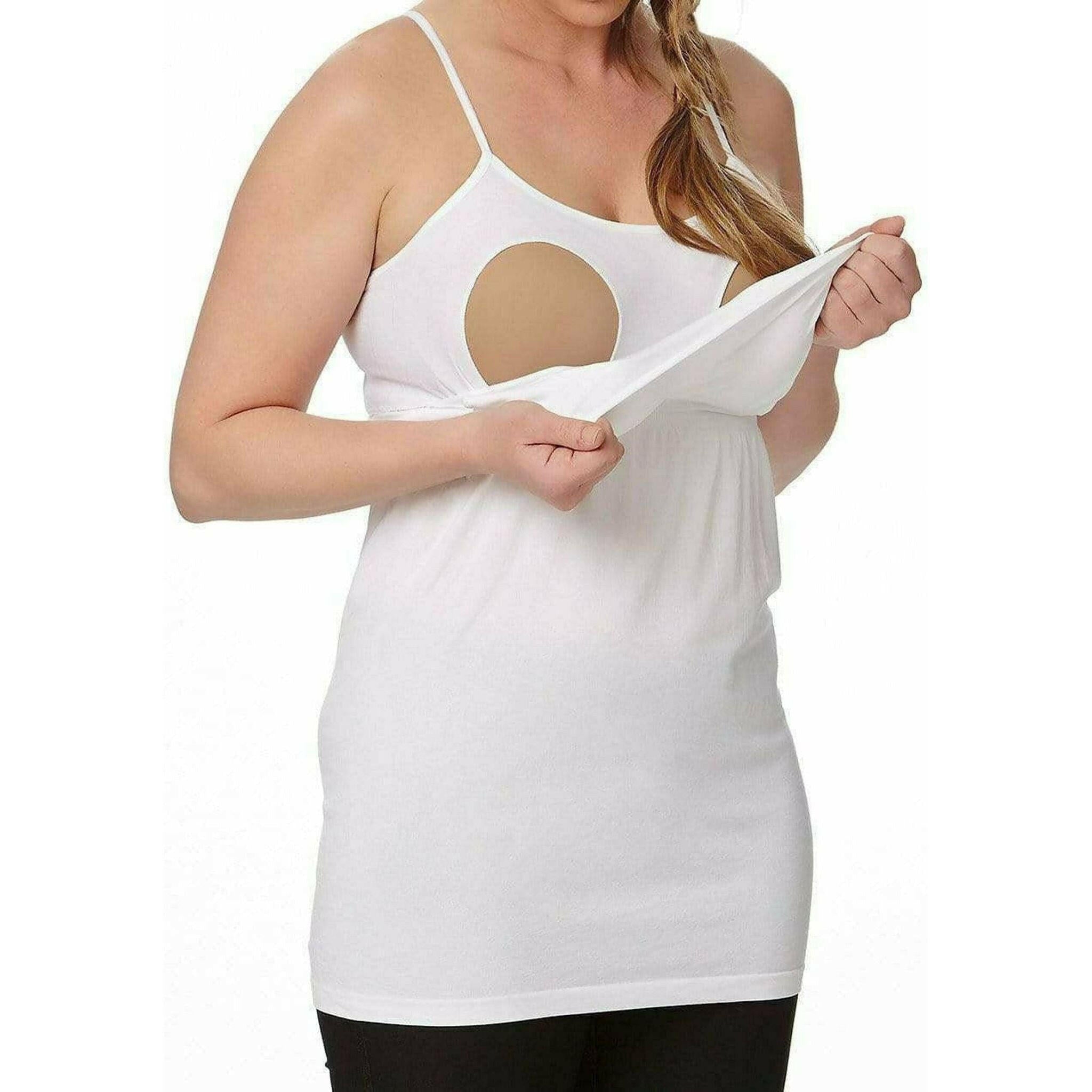 The Most Comfortable Seamless Nursing Camisole.