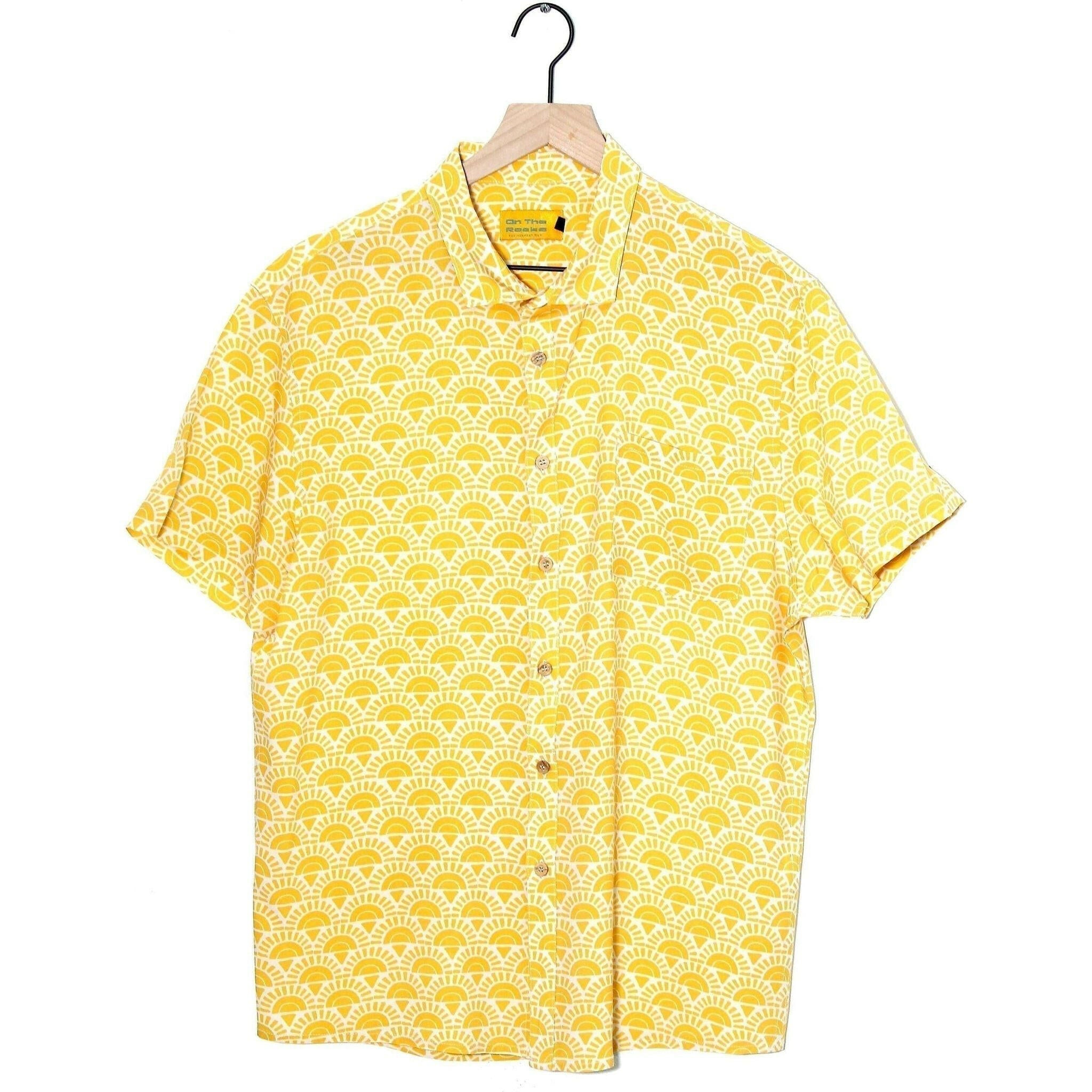 The Palmilla Perfect Cut Short Sleeve Button-Down Shirt.