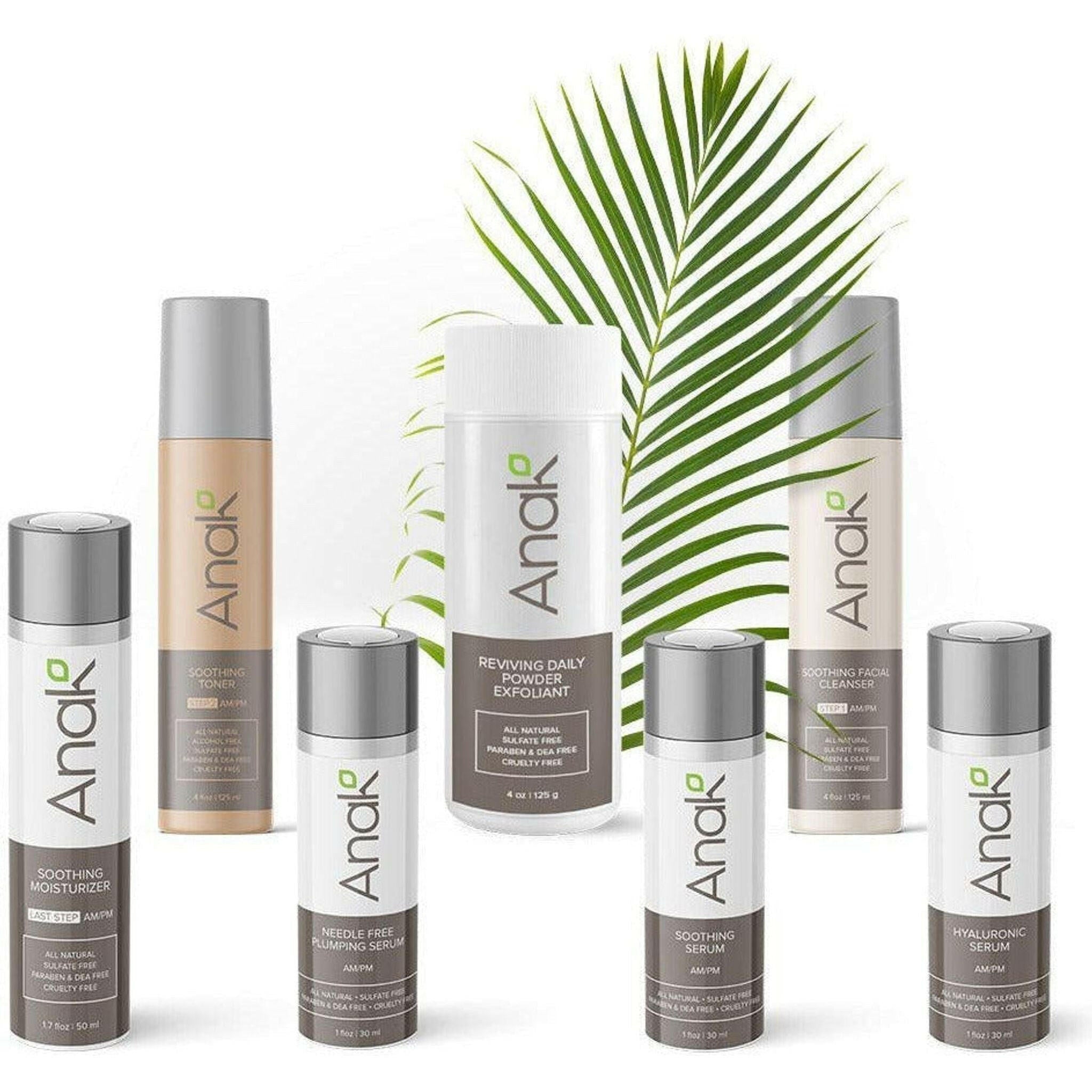 The Skin Soothing Collection by AnaK.