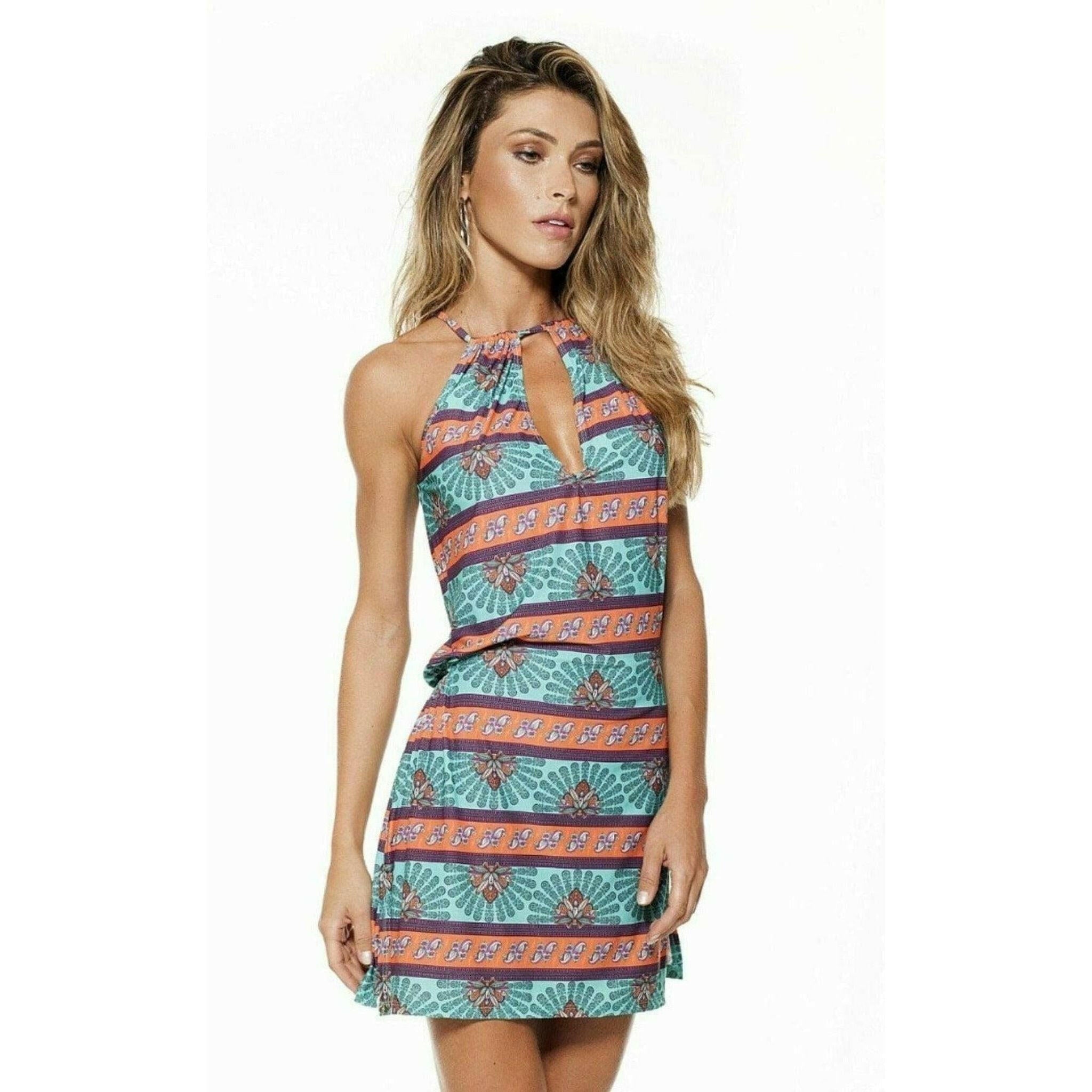 Tiena Dress.