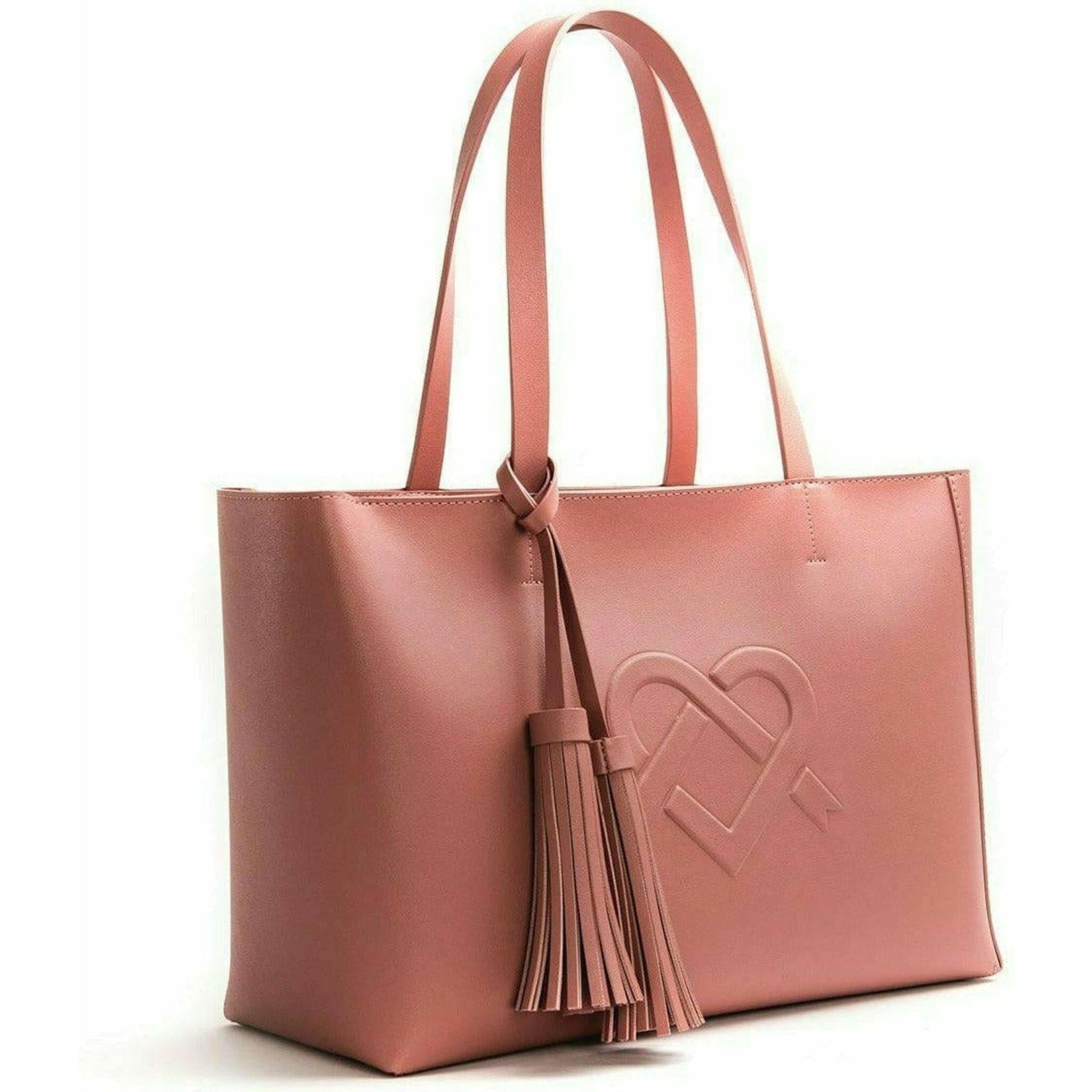 Tippi - Blush Vegan Tote Bag.