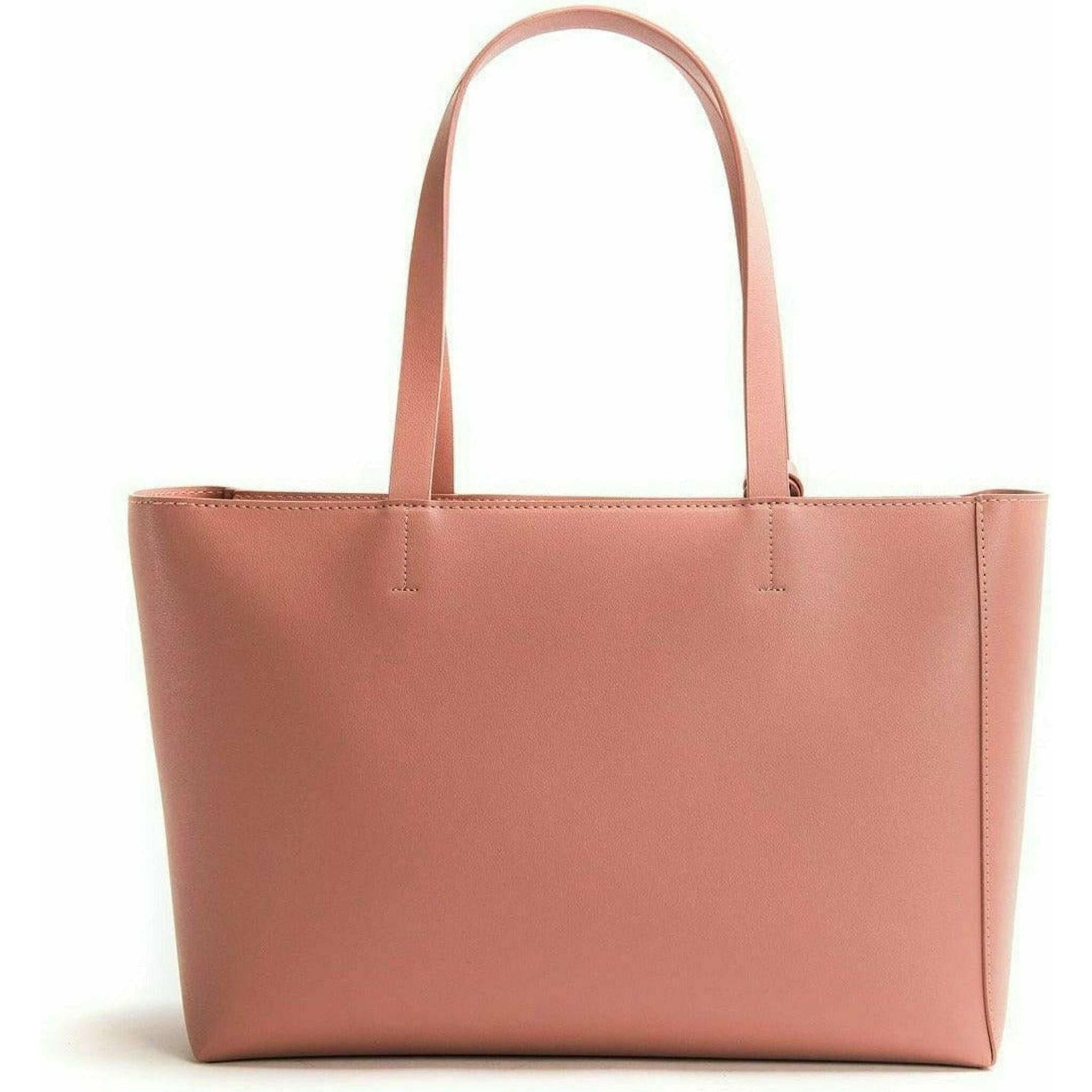 Tippi - Blush Vegan Tote Bag.