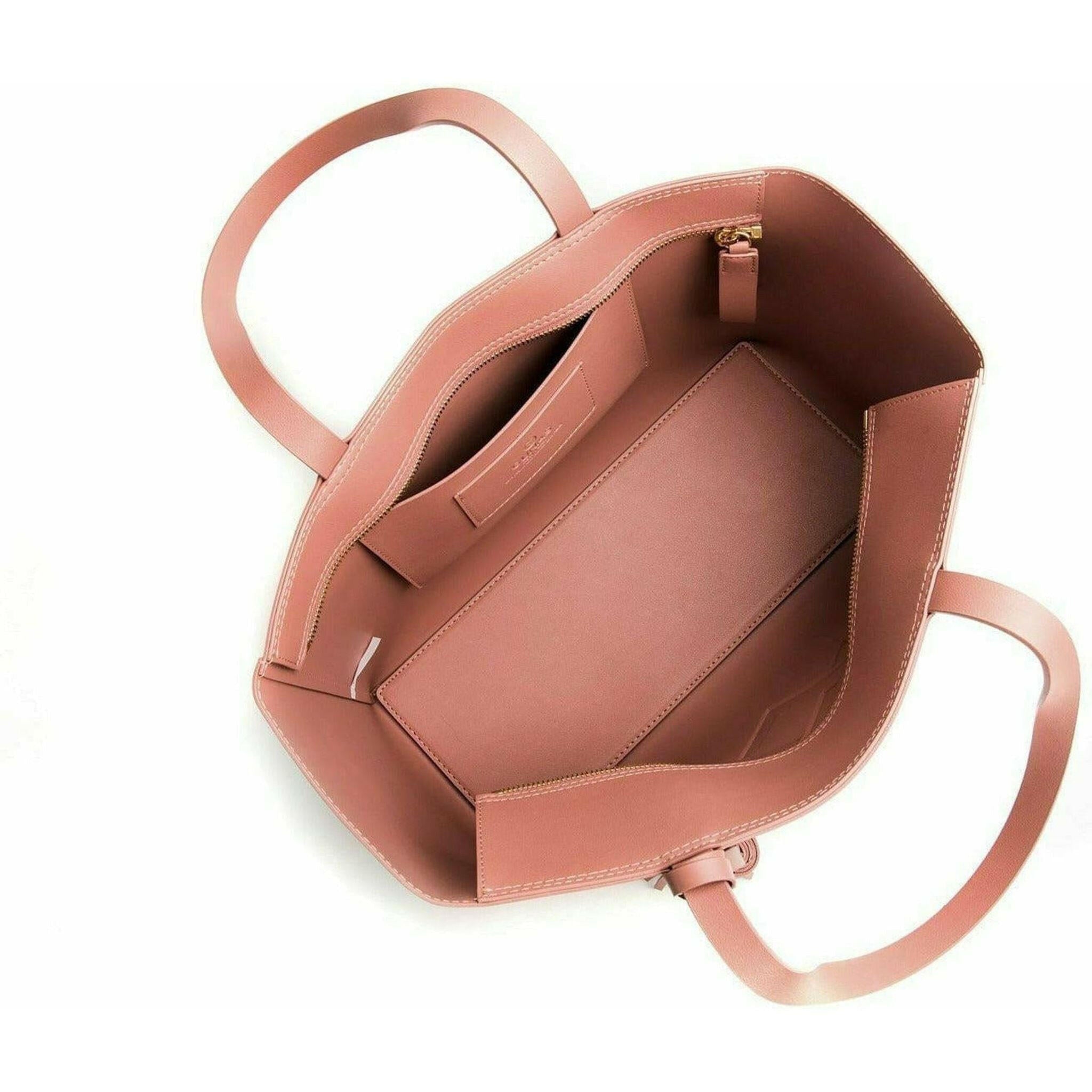 Tippi - Blush Vegan Tote Bag.