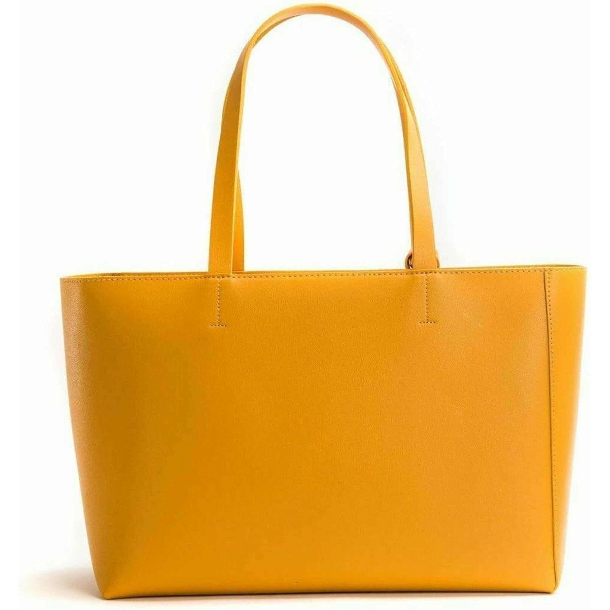 Tippi - Mustard Vegan Tote Bag.