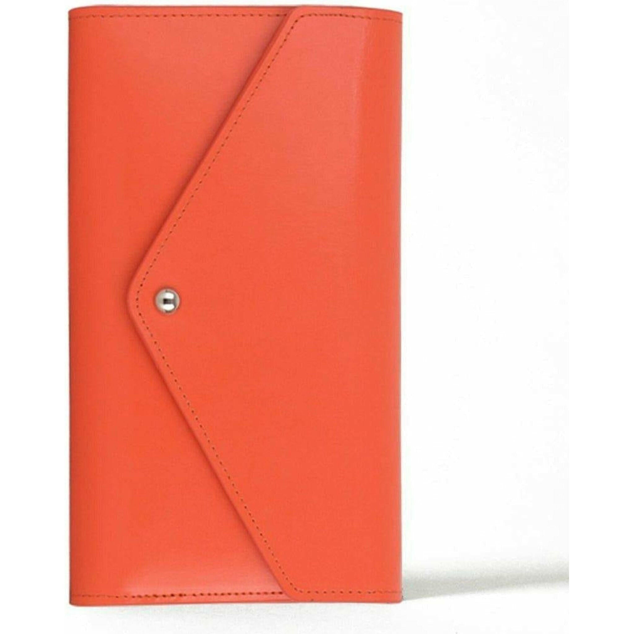 Travel Envelope Tangerine Orange.