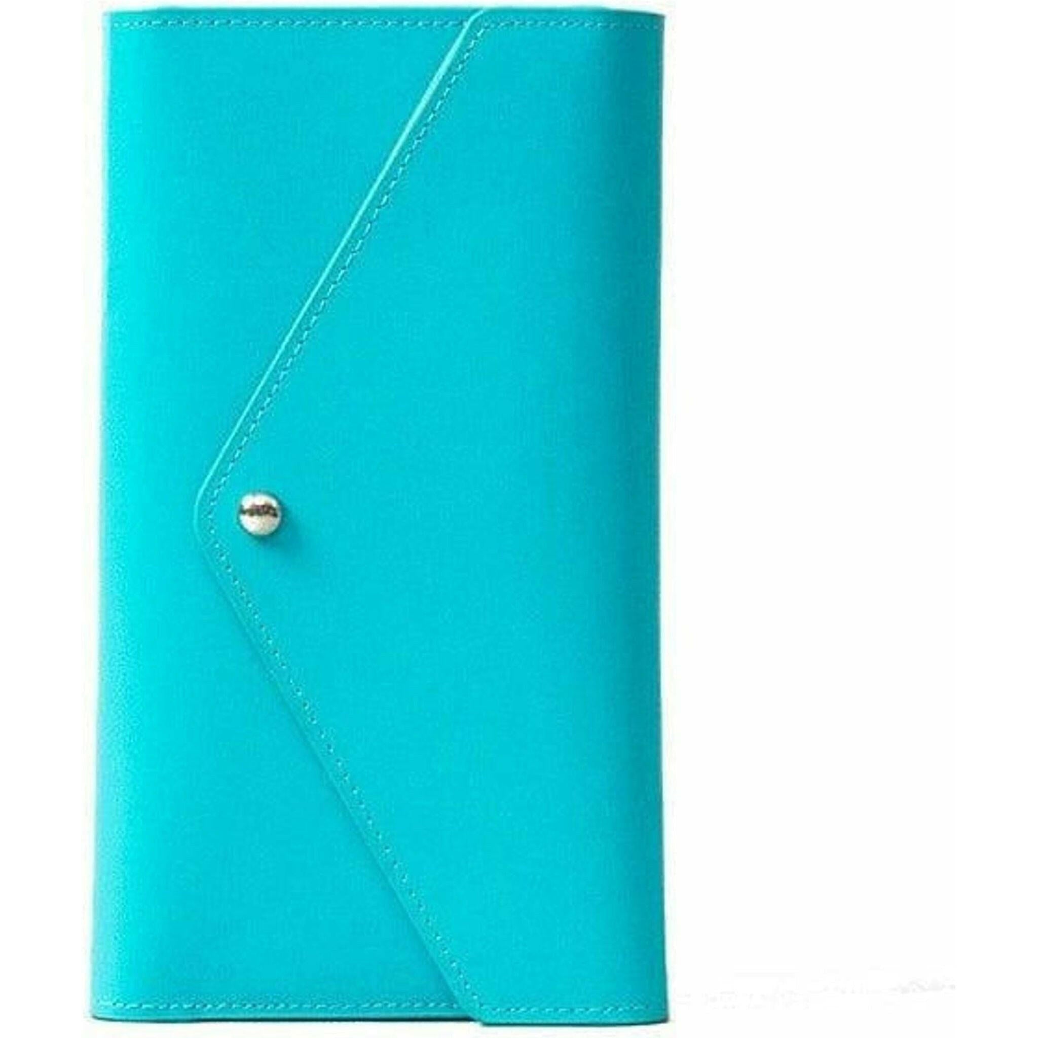 Travel Envelope Turquoise.