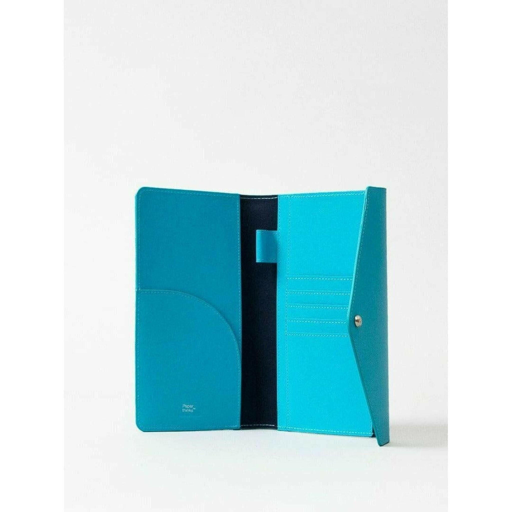 Travel Envelope Turquoise.