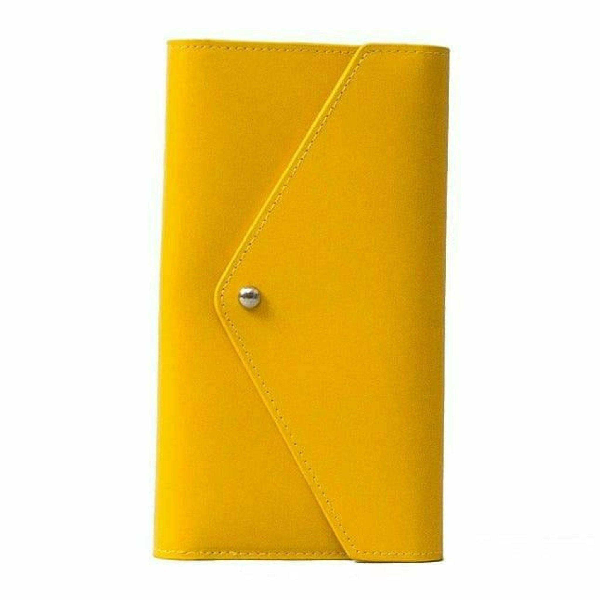 Travel Envelope Yellow Gold.