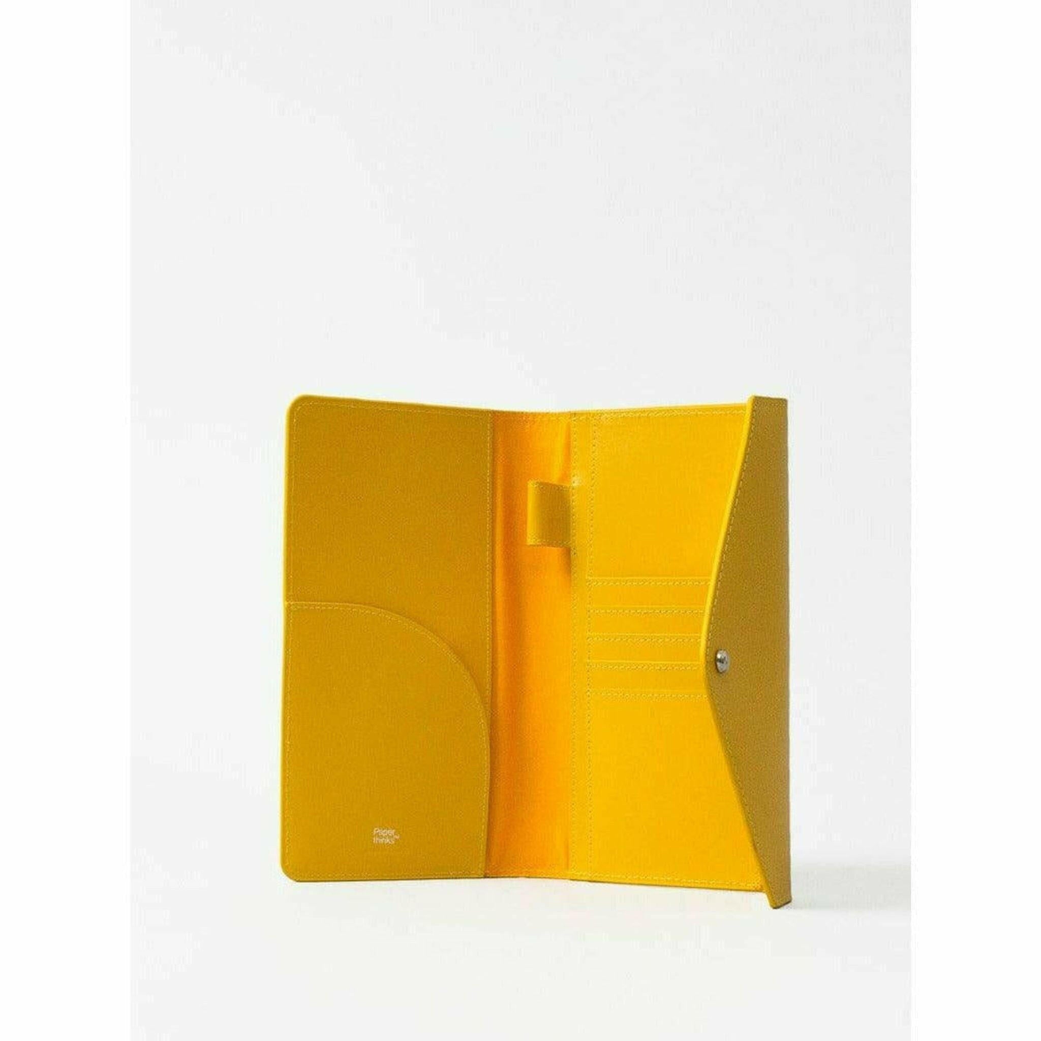 Travel Envelope Yellow Gold.