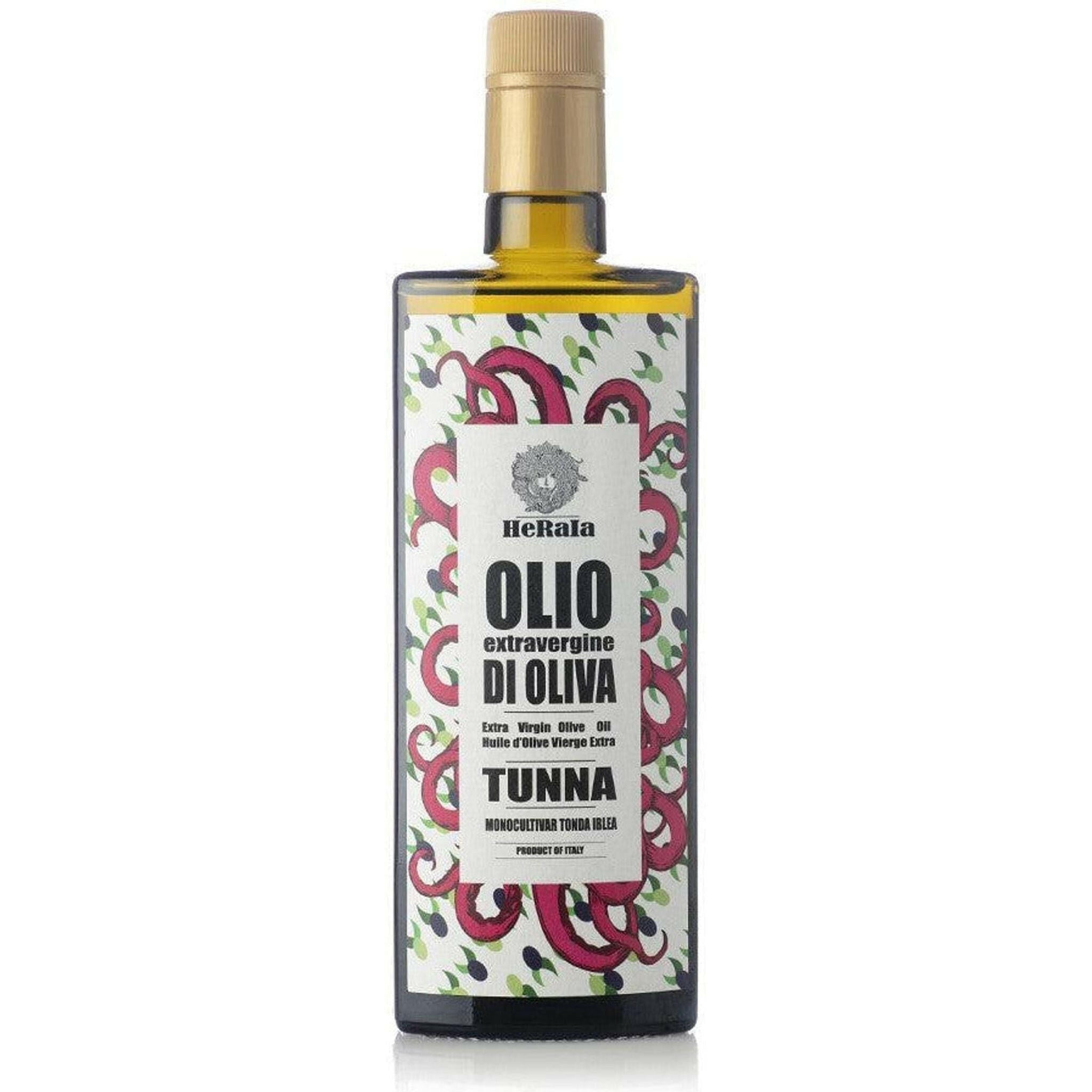 Tunna - Extra Virgin Olive Oil - Delicate Flavored.