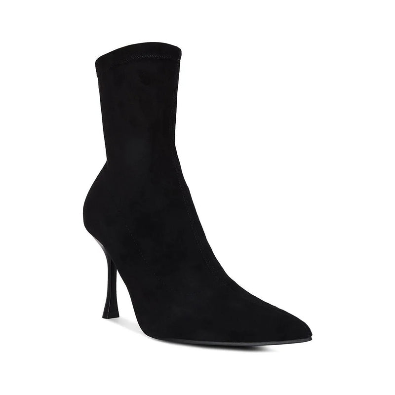 Tweeple Stiletto Boot With A Pointed Toe