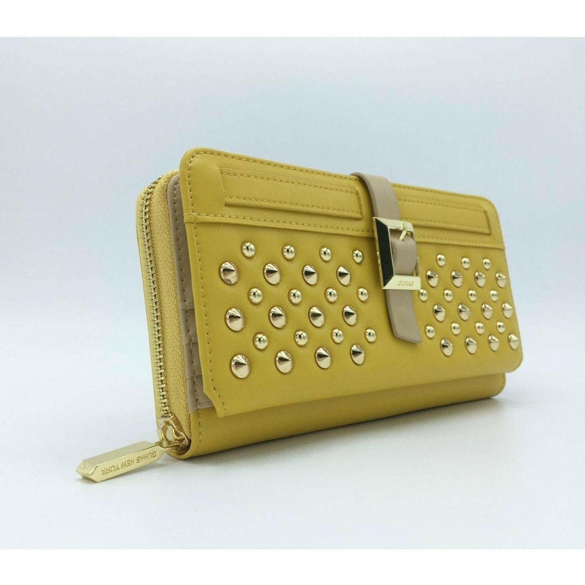 Twiggy - Mustard Women's Wallet.