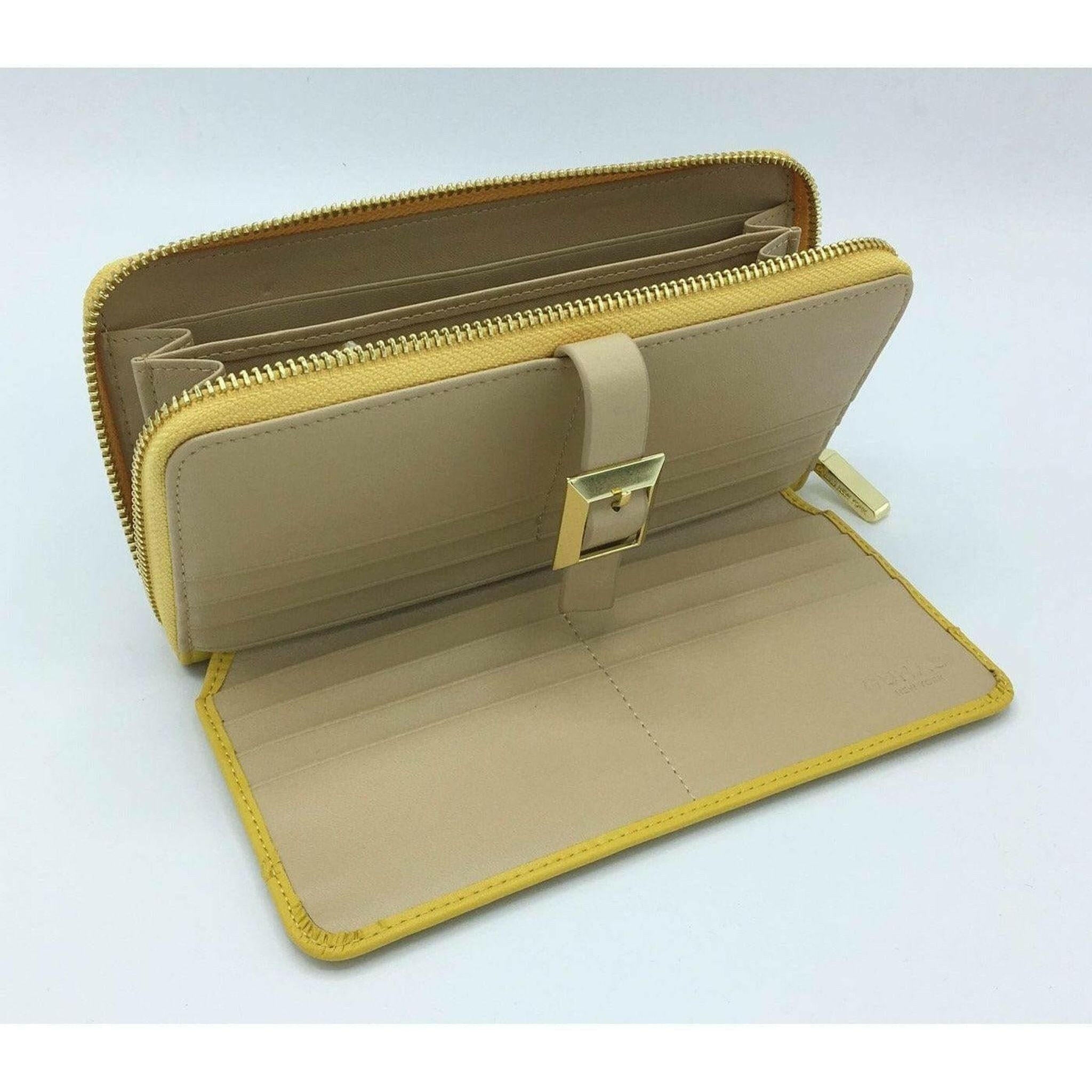 Twiggy - Mustard Women's Wallet.