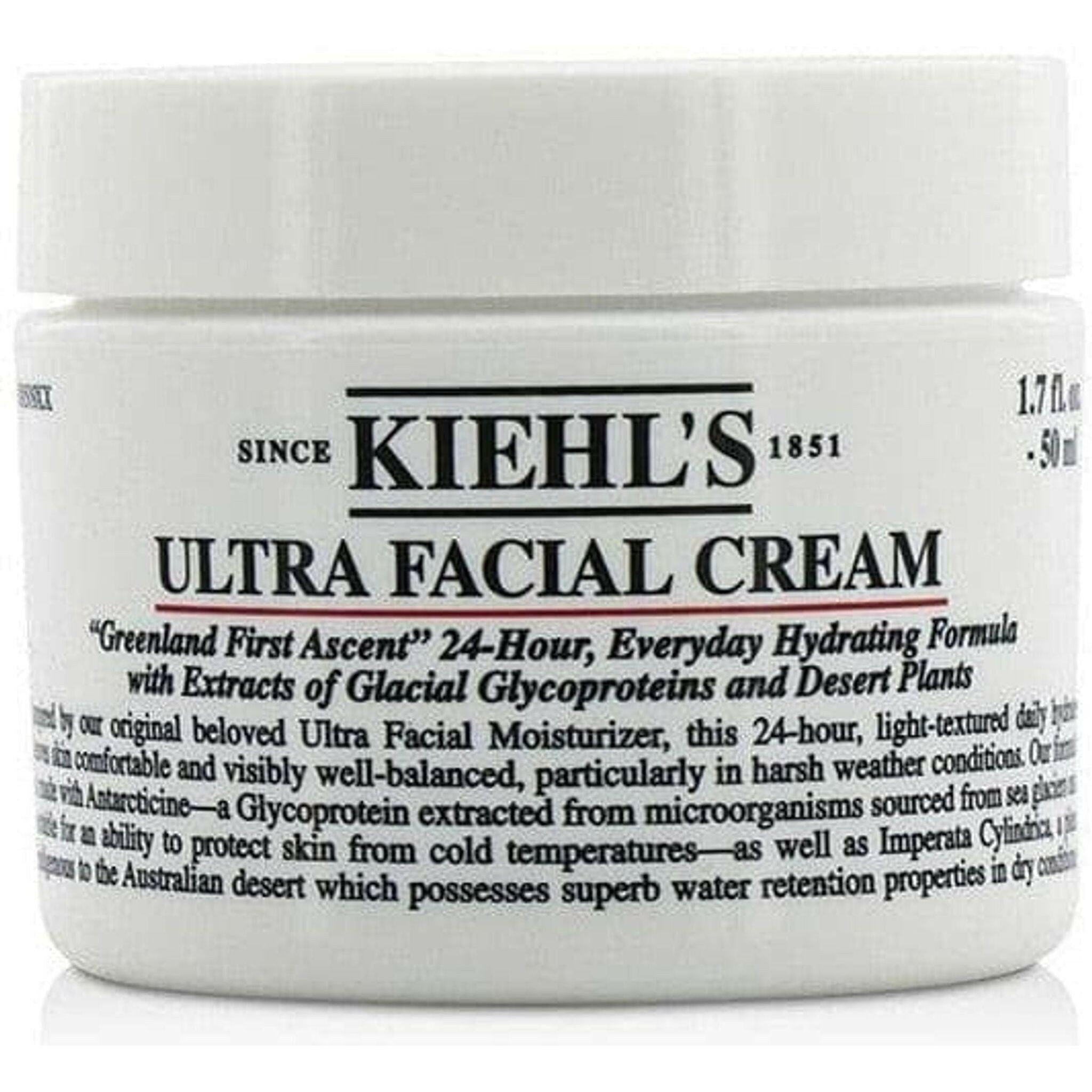 Ultra Facial Cream.