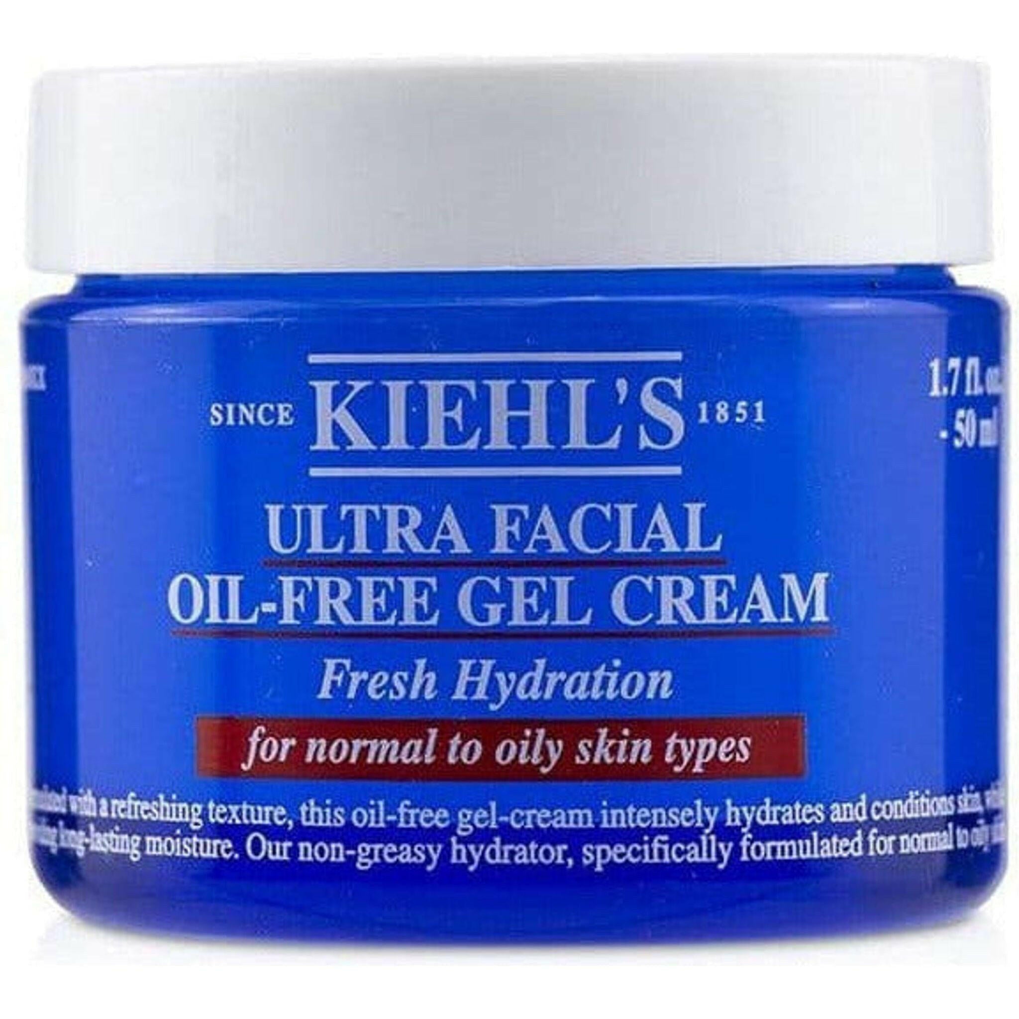 Ultra Facial Oil-Free Gel Cream.