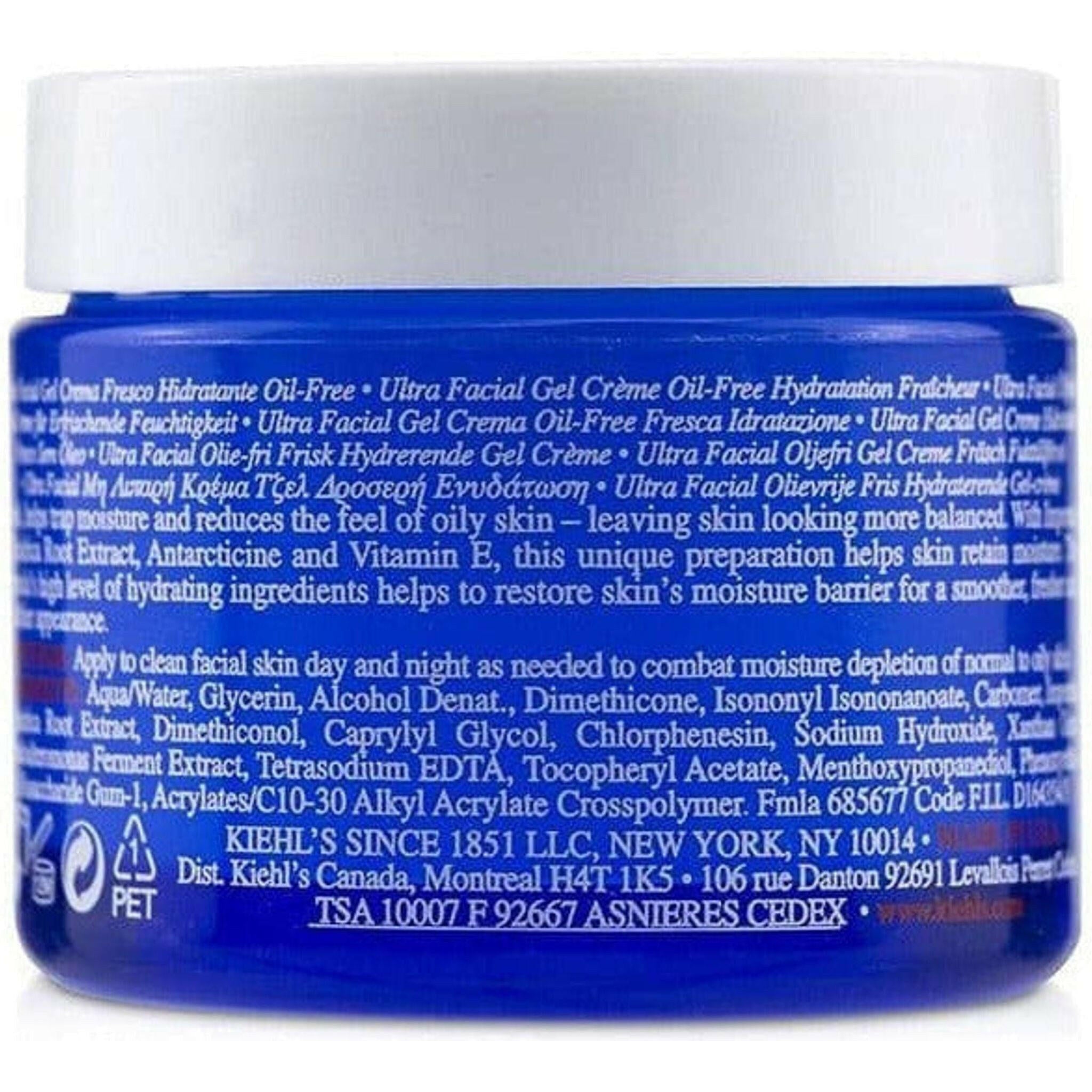 Ultra Facial Oil-Free Gel Cream.