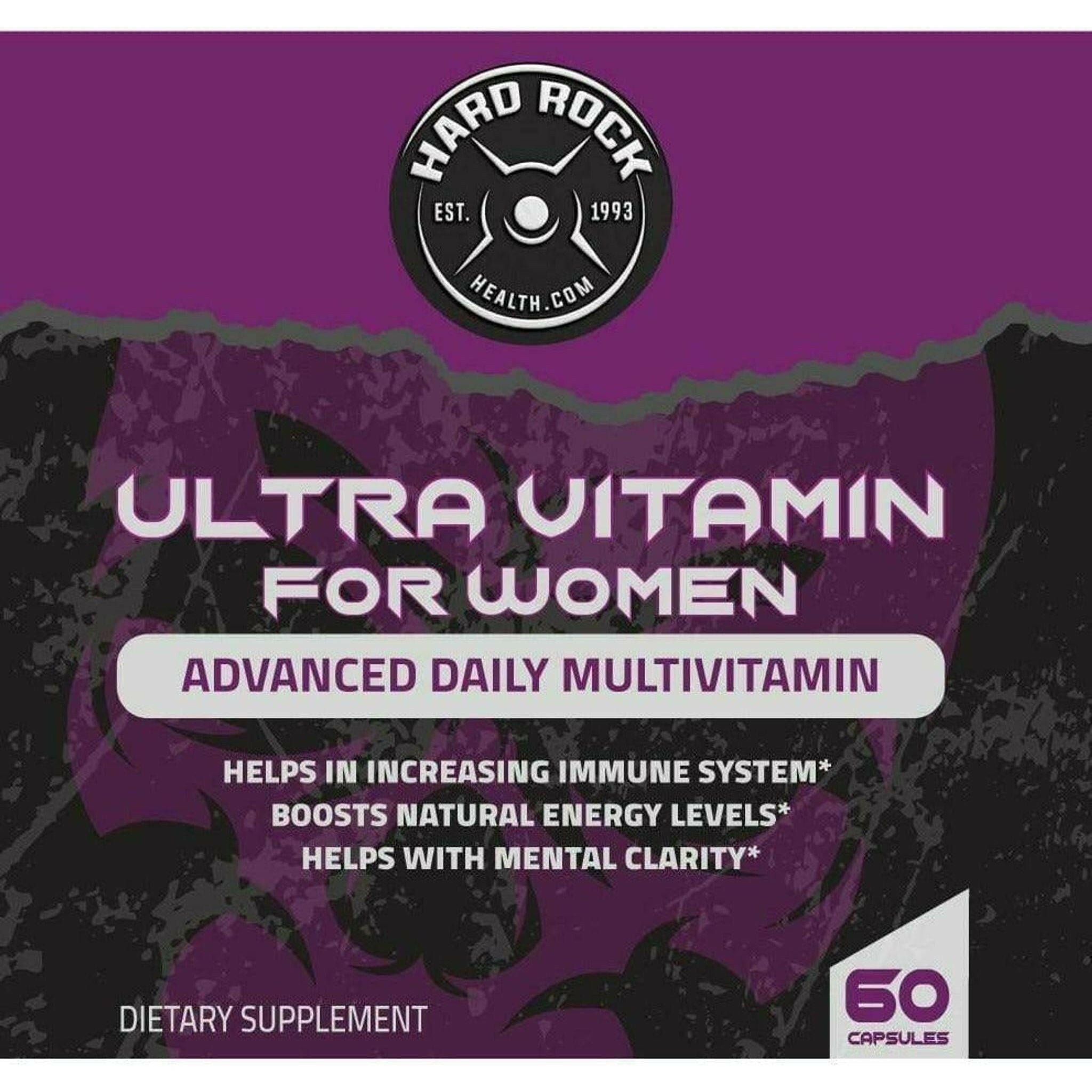 Ultra Vitamin for Women- Daily Multivitamins.