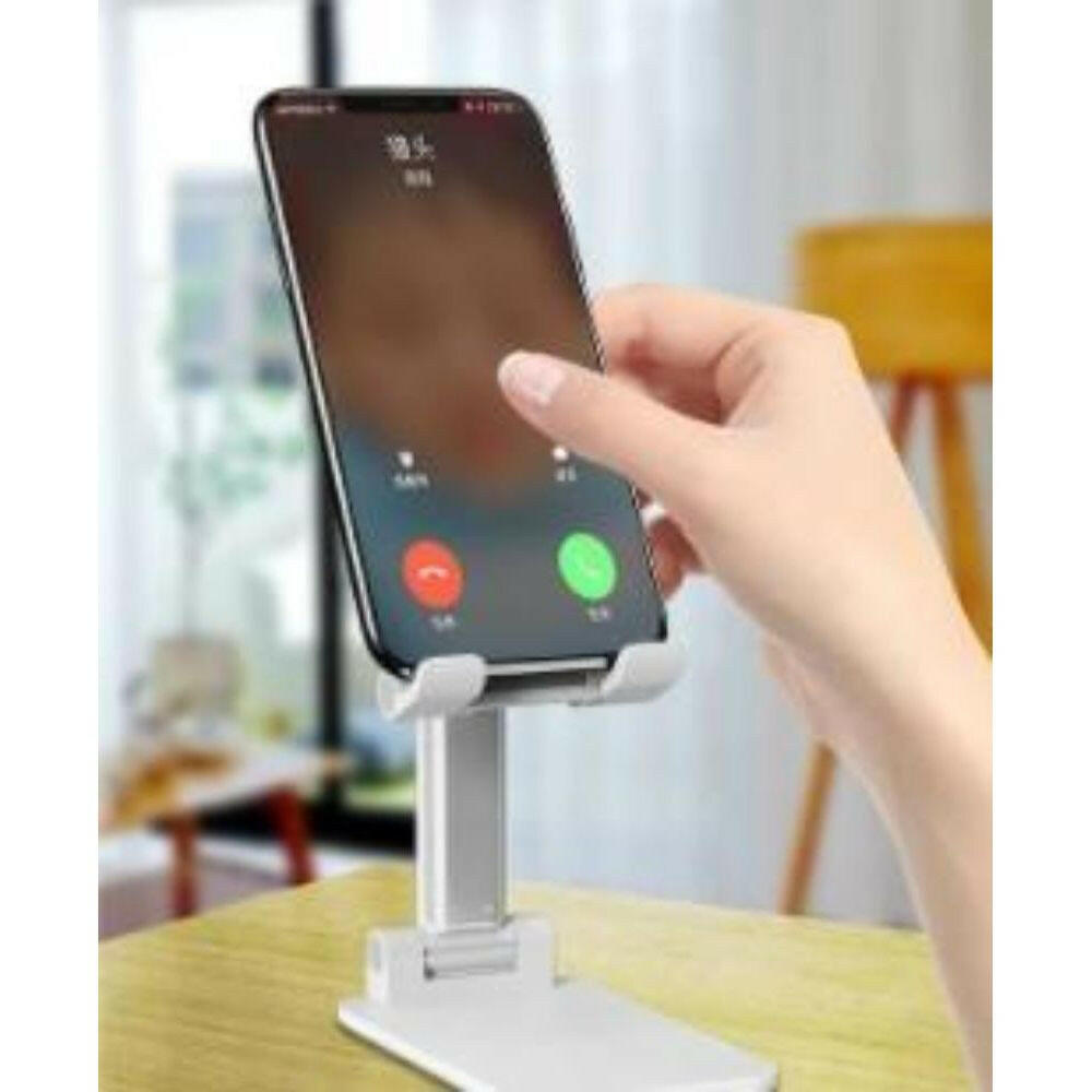 Universal Foldable Holder Stand for iPad and Mobile Phone.