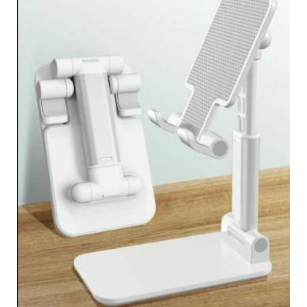 Universal Foldable Holder Stand for iPad and Mobile Phone.