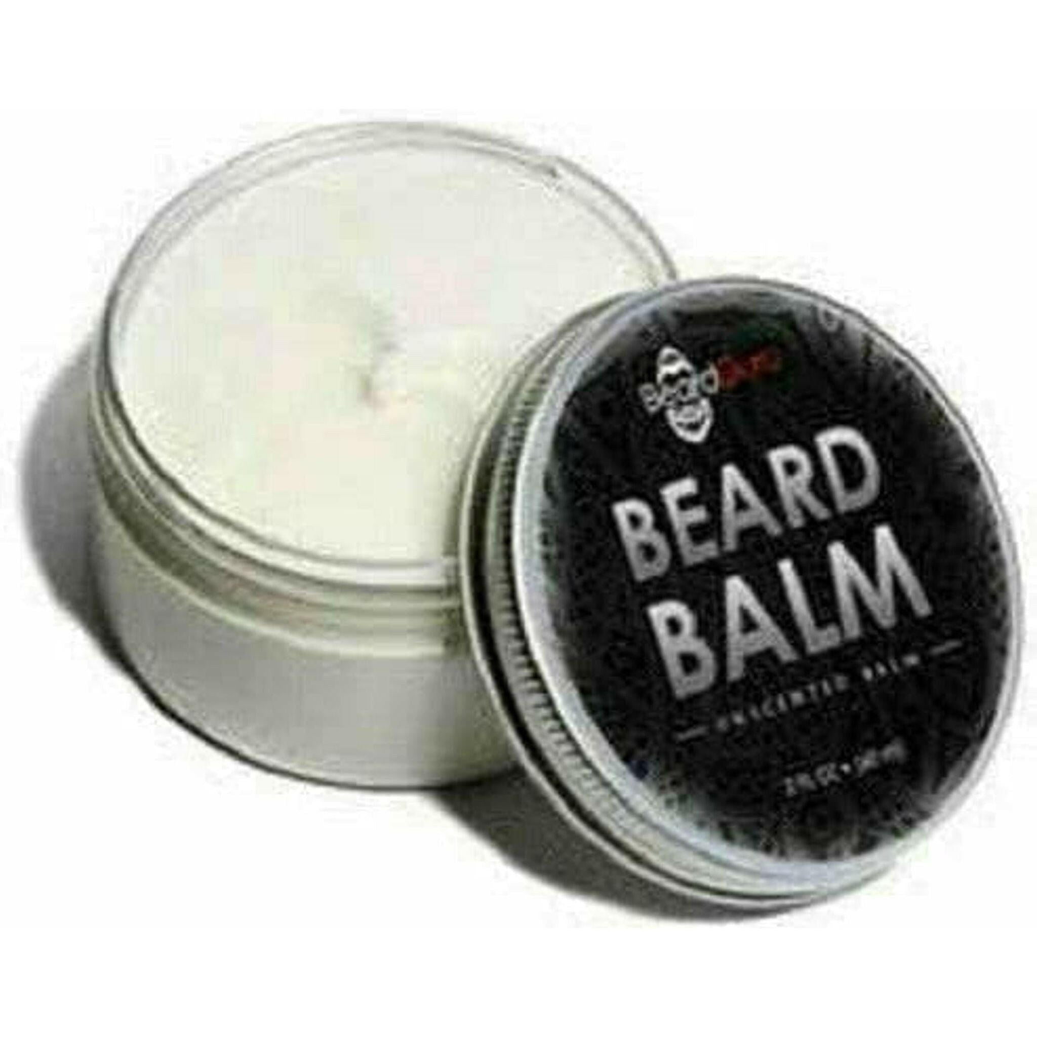 Unscented Premium Beard Balm.