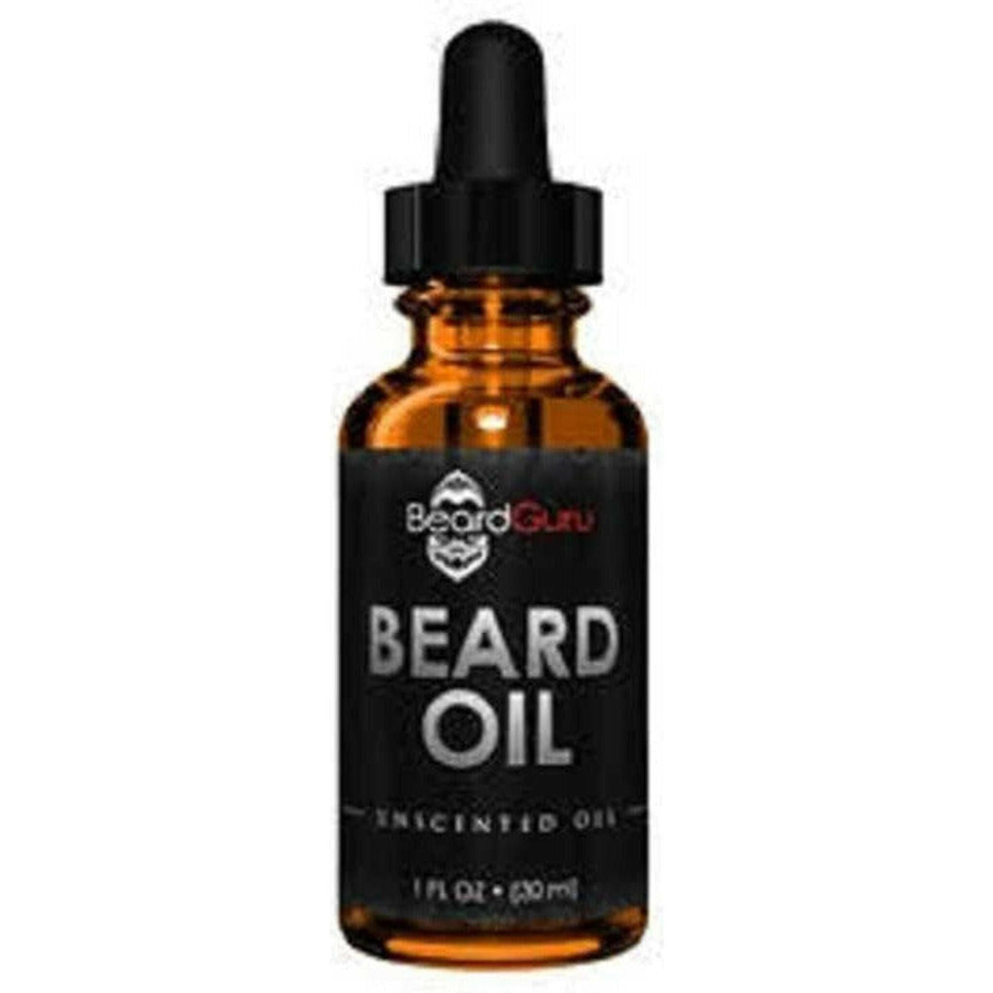 Unscented Premium Beard Oil.