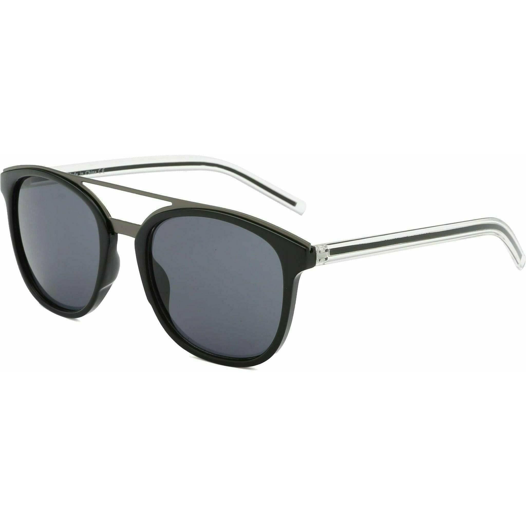 Valterri Unisex Round Fashion Sunglasses.