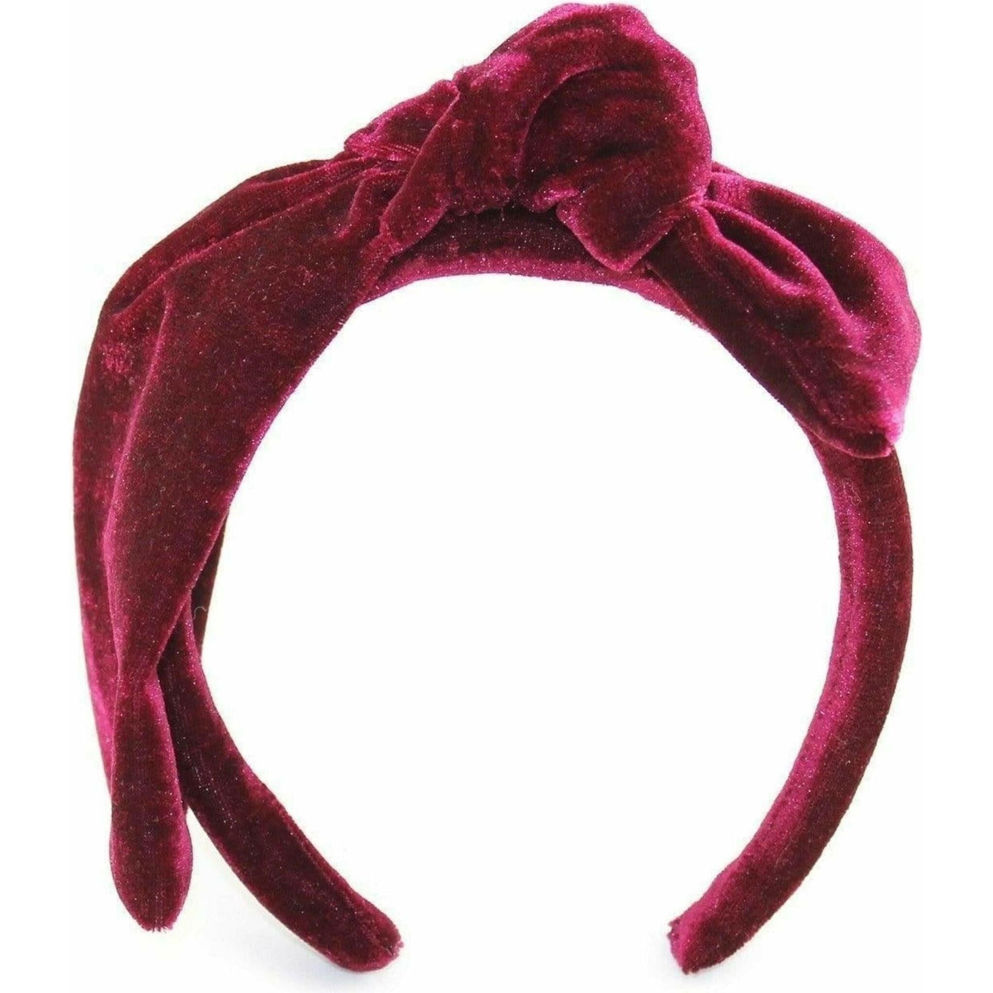 Velvet Knot Headband.